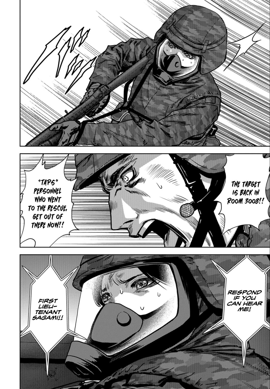 Task Force for Paranormal Disaster Management Chapter 23 - Page 62