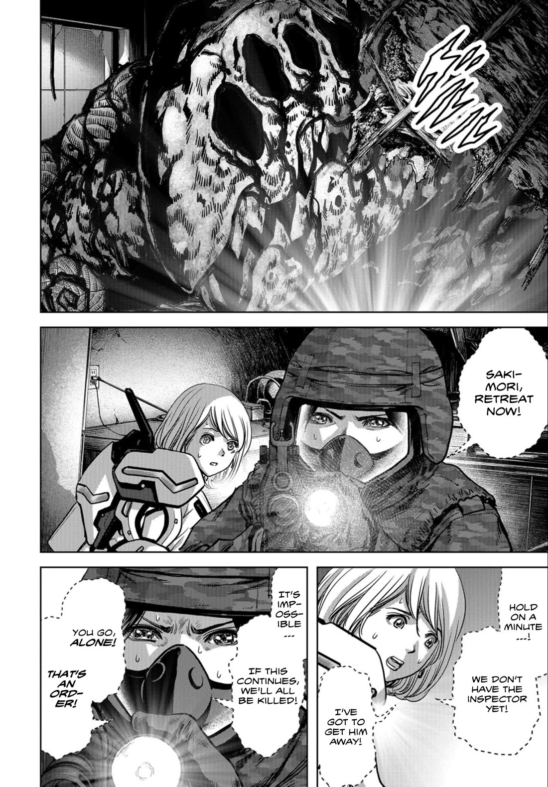 Task Force for Paranormal Disaster Management Chapter 23 - Page 64