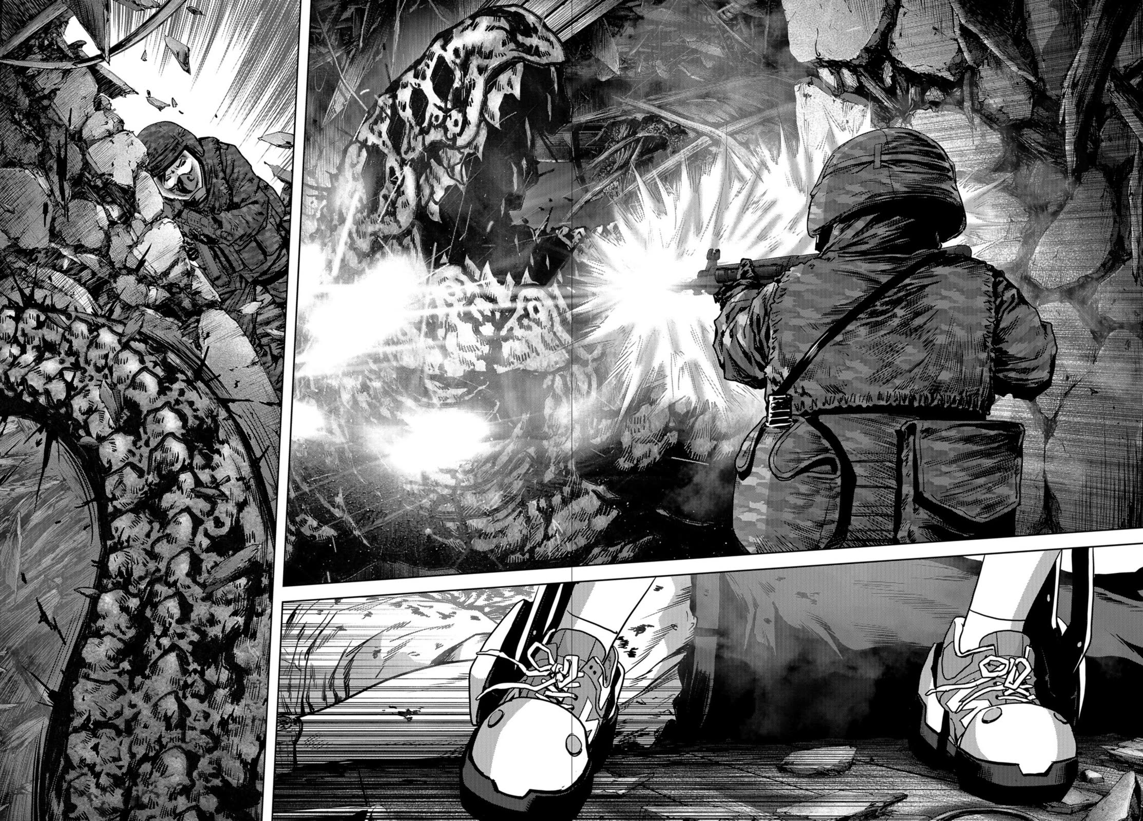 Task Force for Paranormal Disaster Management Chapter 23 - Page 66