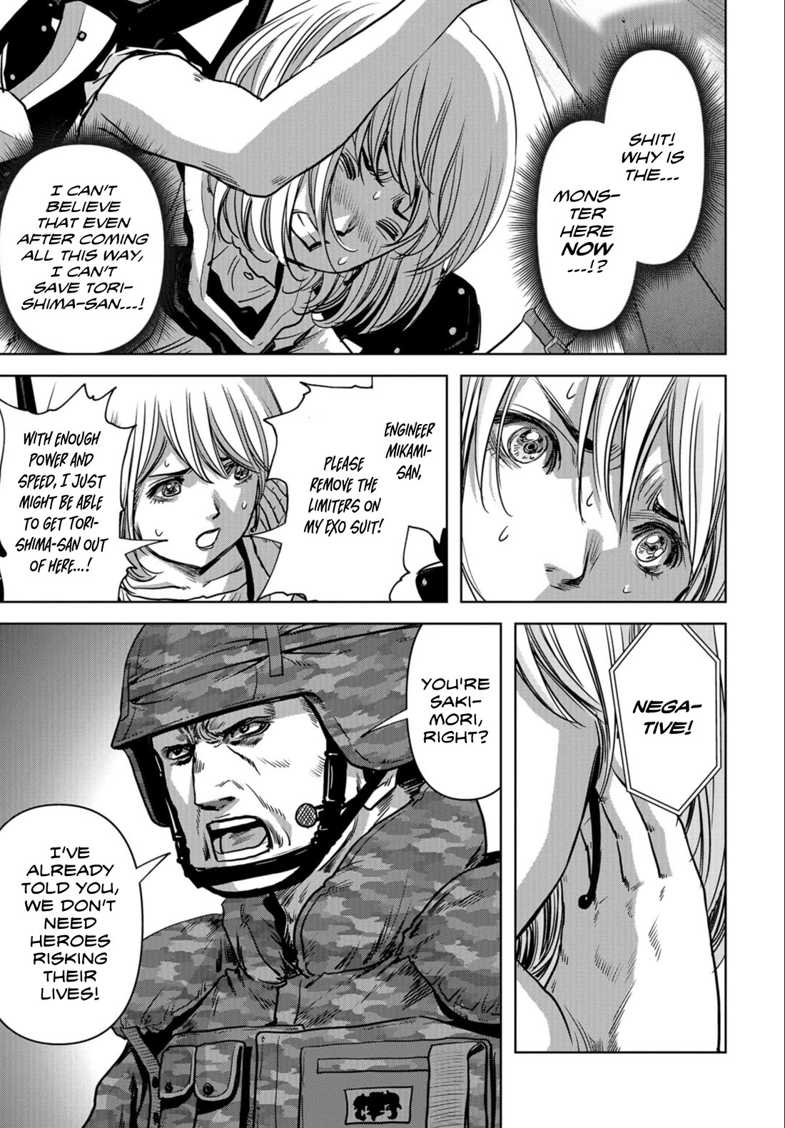 Task Force for Paranormal Disaster Management Chapter 23 - Page 68