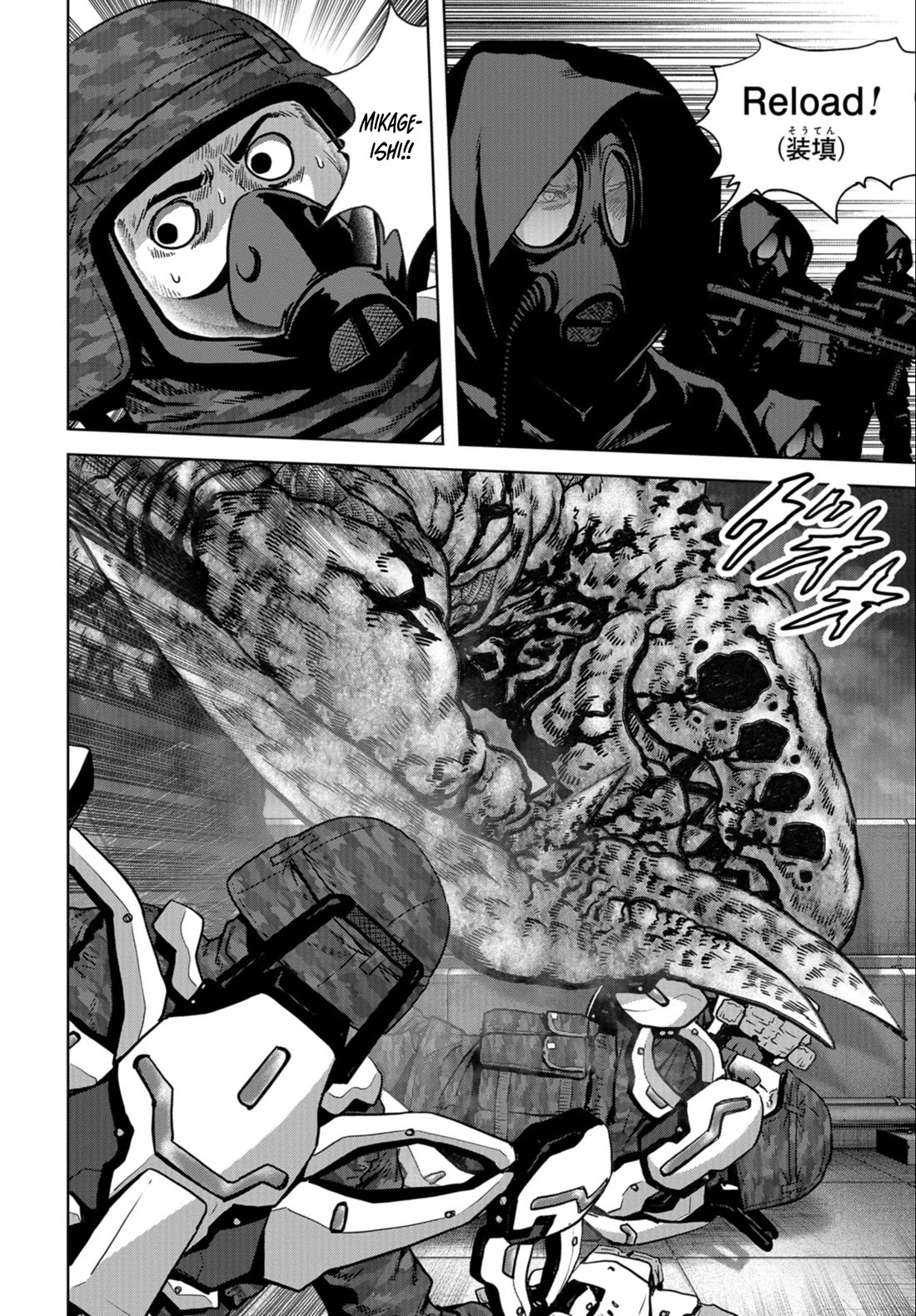Task Force for Paranormal Disaster Management Chapter 23 - Page 10