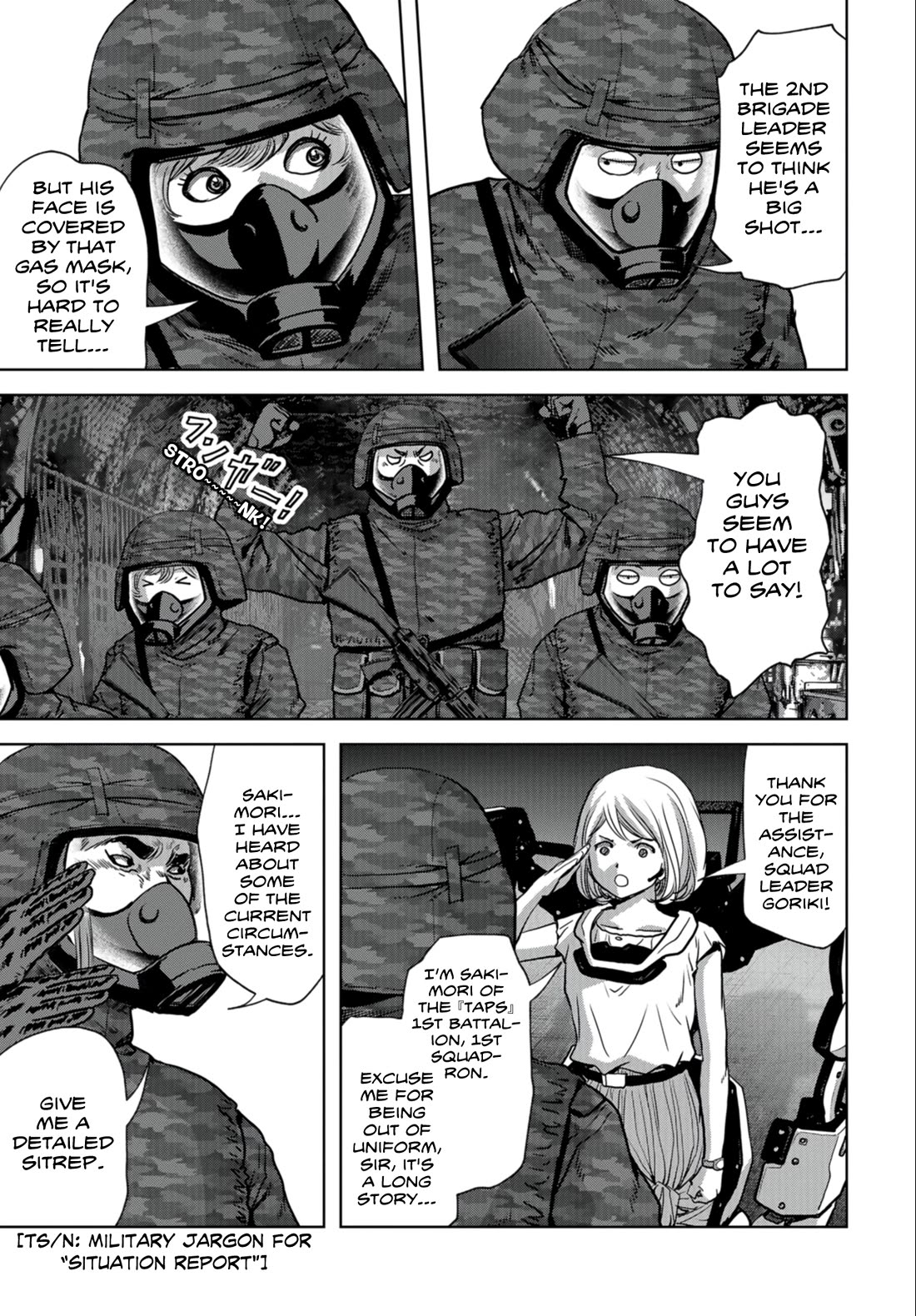 Task Force for Paranormal Disaster Management Chapter 24.1 - Page 11