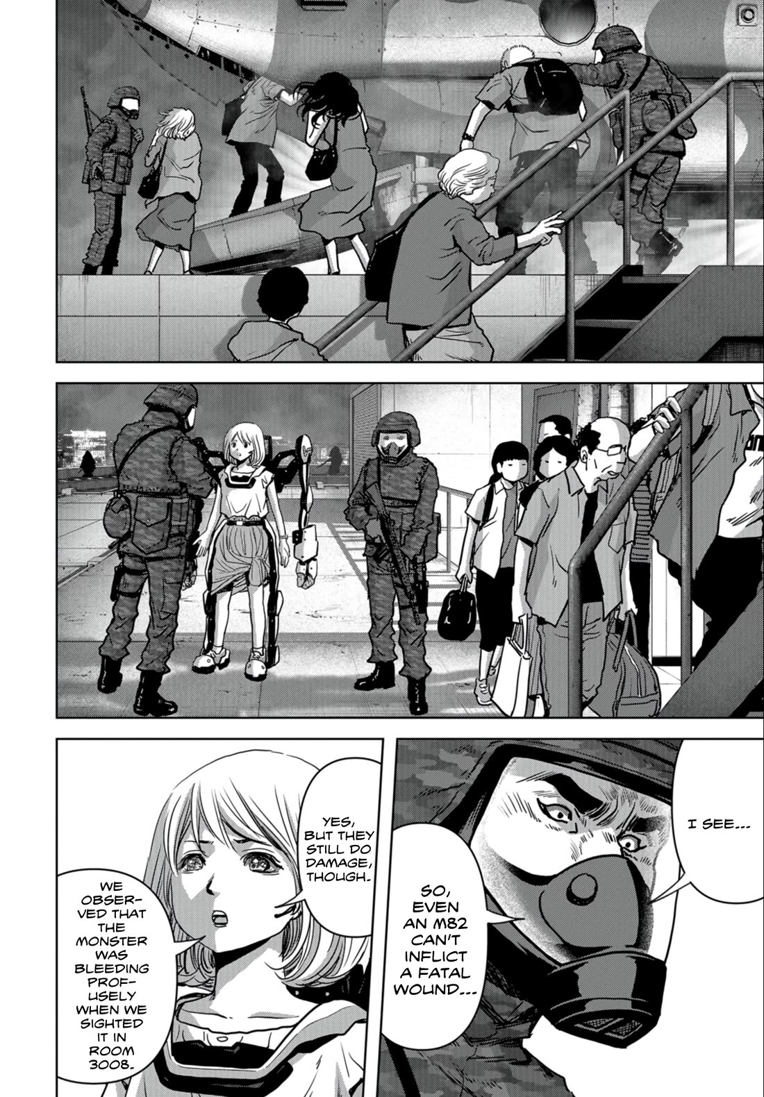 Task Force for Paranormal Disaster Management Chapter 24.1 - Page 12