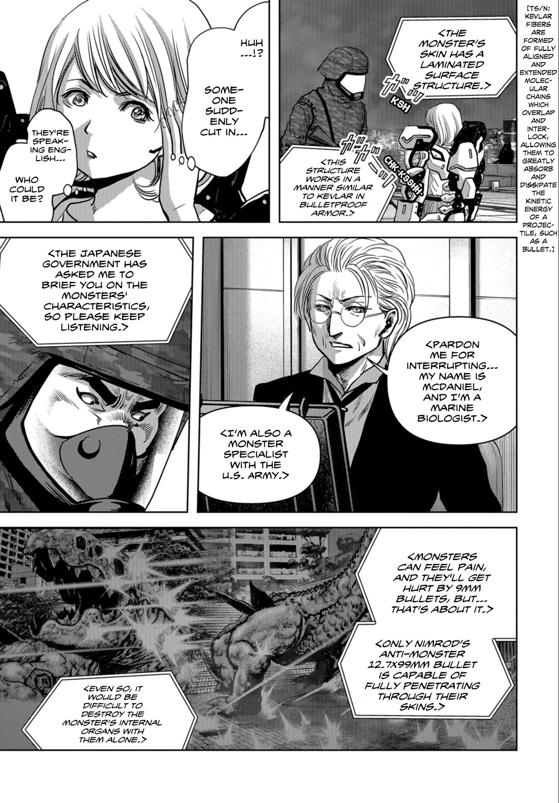 Task Force for Paranormal Disaster Management Chapter 24.1 - Page 13