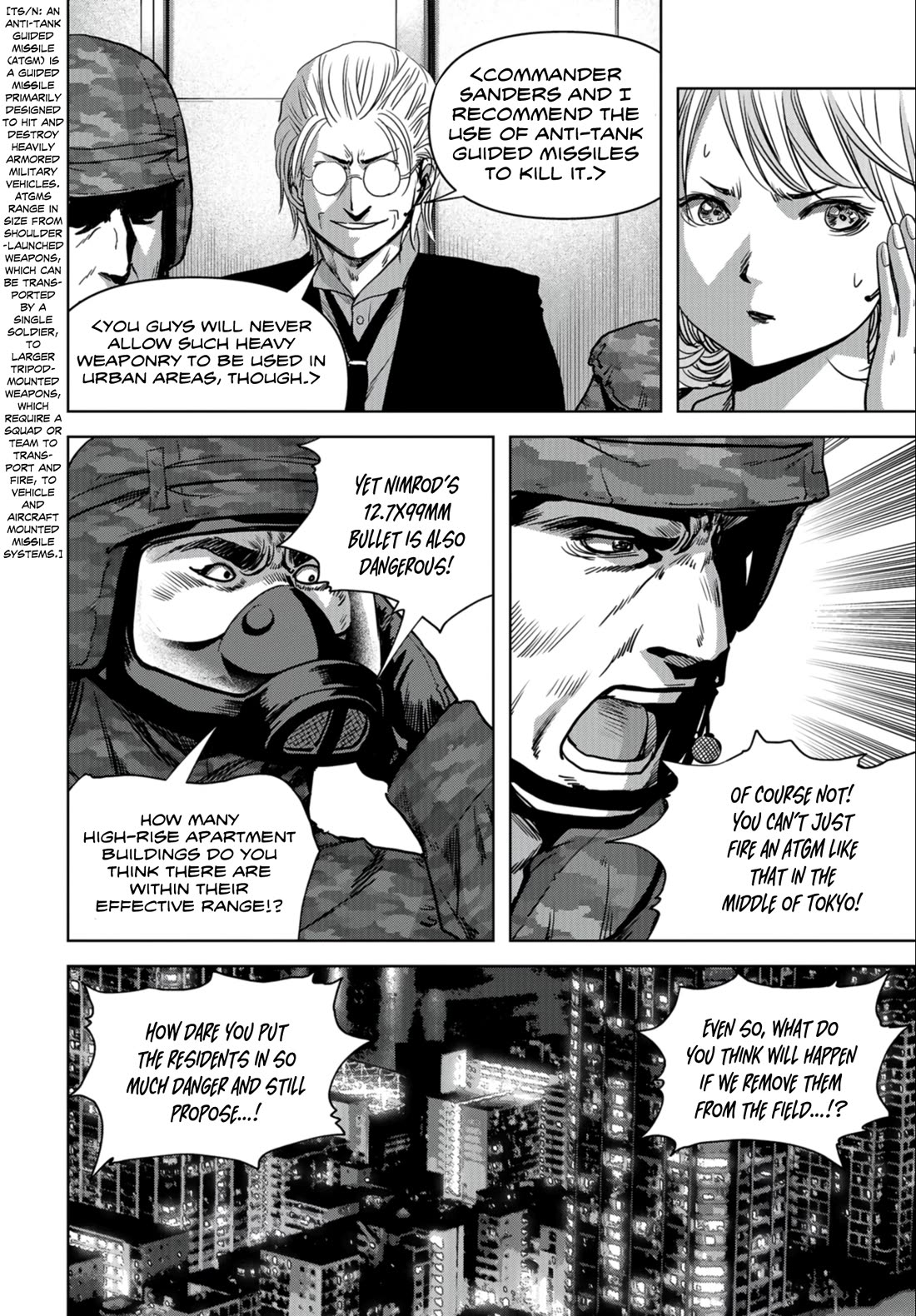 Task Force for Paranormal Disaster Management Chapter 24.1 - Page 14