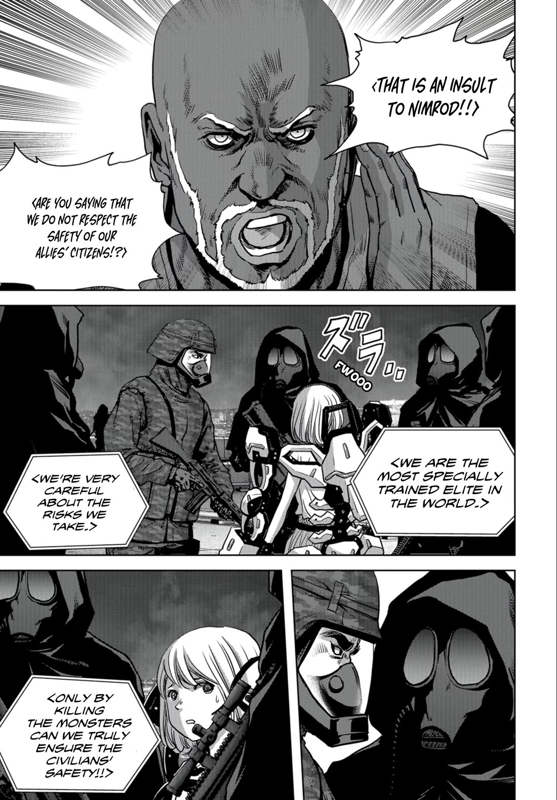 Task Force for Paranormal Disaster Management Chapter 24.1 - Page 15