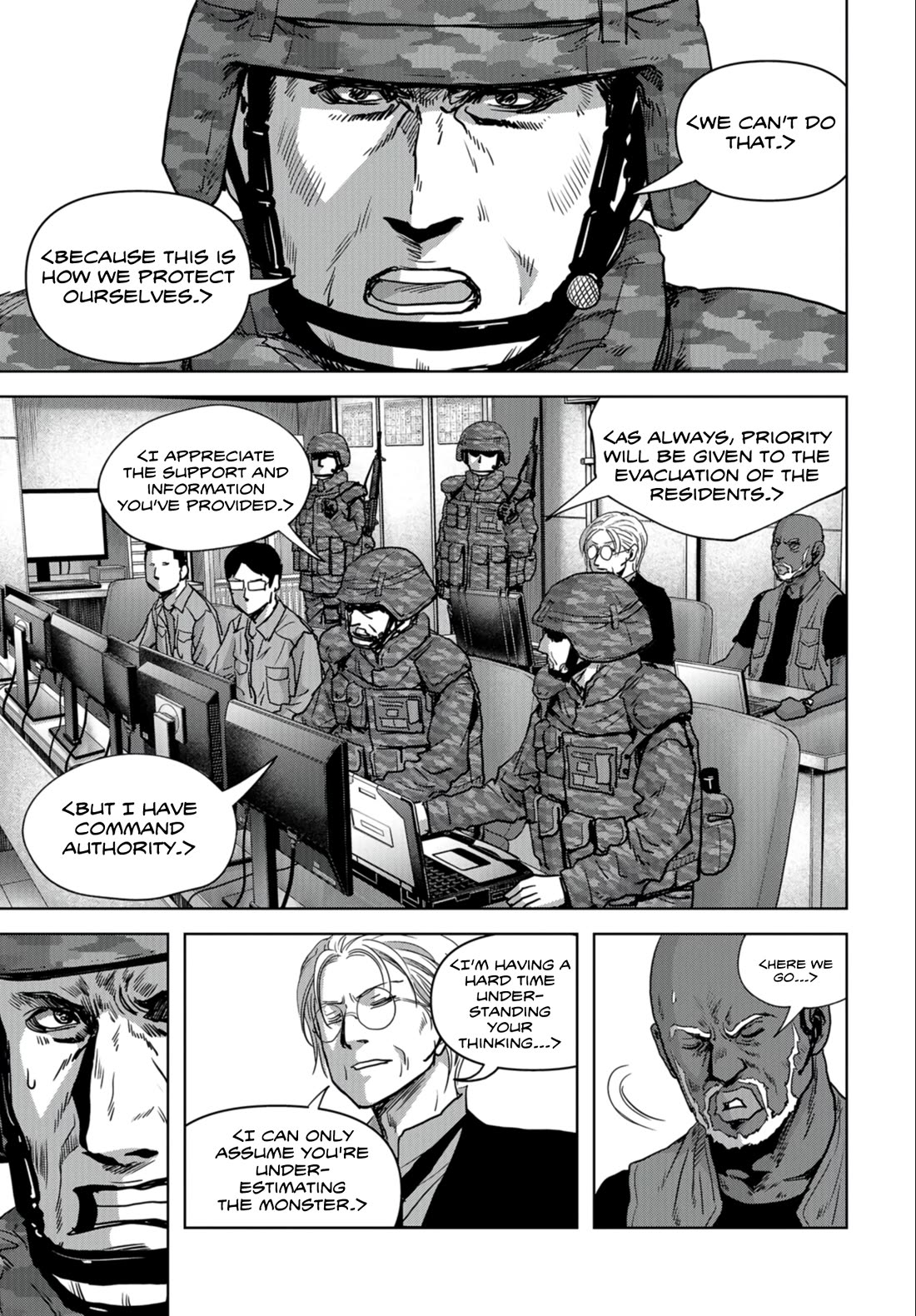 Task Force for Paranormal Disaster Management Chapter 24.1 - Page 19