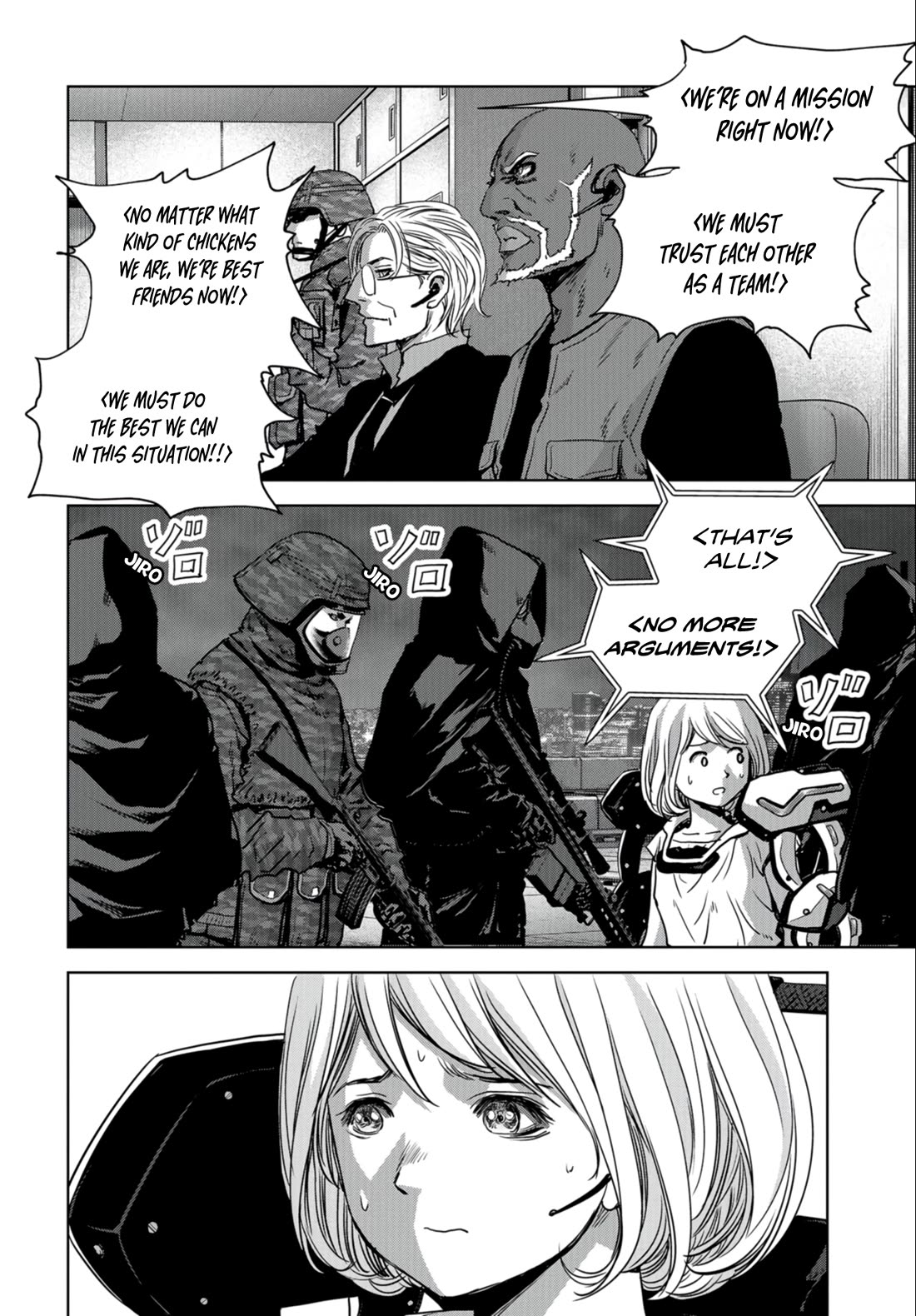 Task Force for Paranormal Disaster Management Chapter 24.1 - Page 20