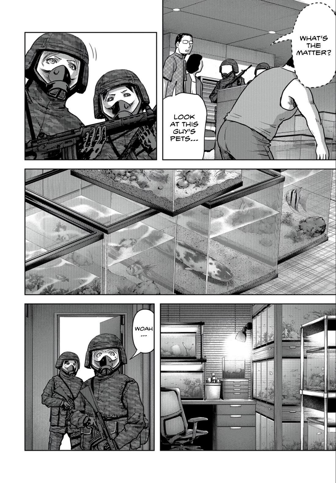 Task Force for Paranormal Disaster Management Chapter 24.1 - Page 26