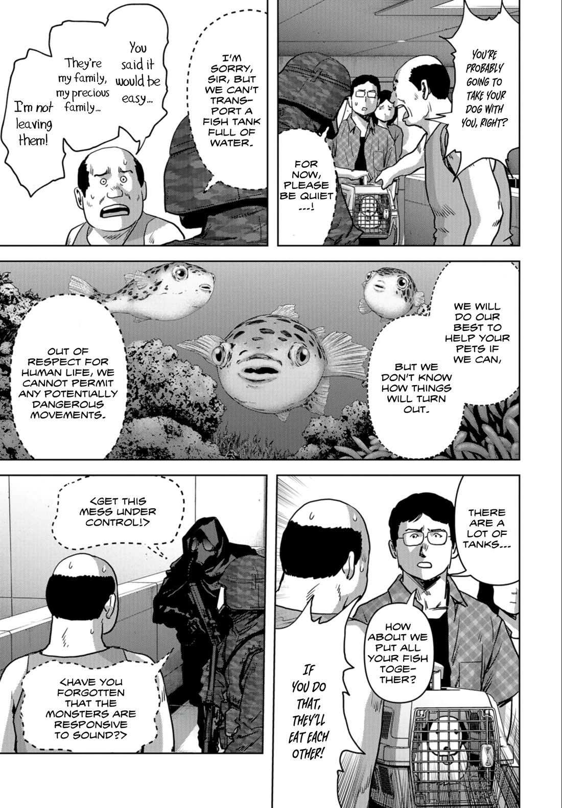 Task Force for Paranormal Disaster Management Chapter 24.1 - Page 27