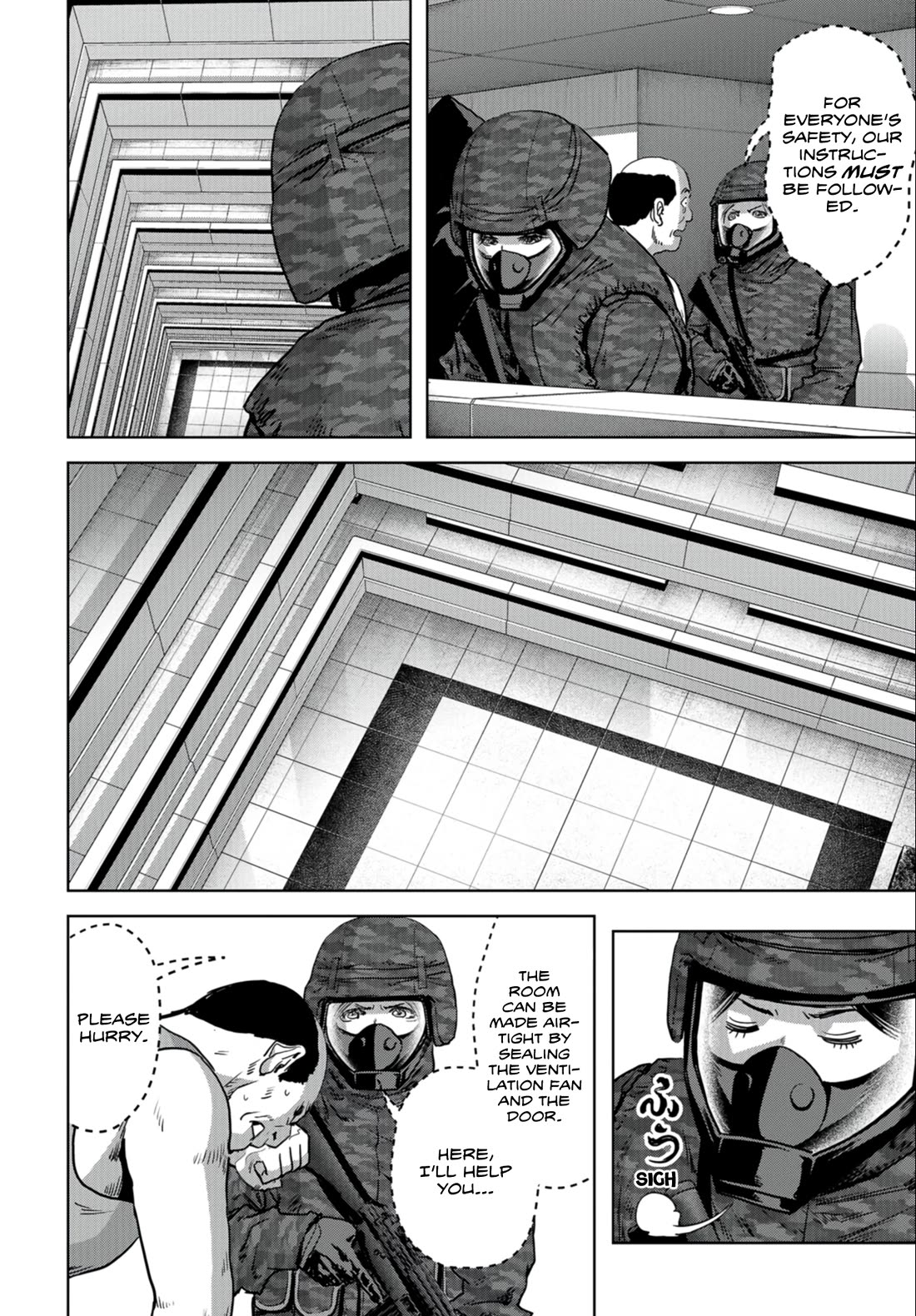 Task Force for Paranormal Disaster Management Chapter 24.1 - Page 28