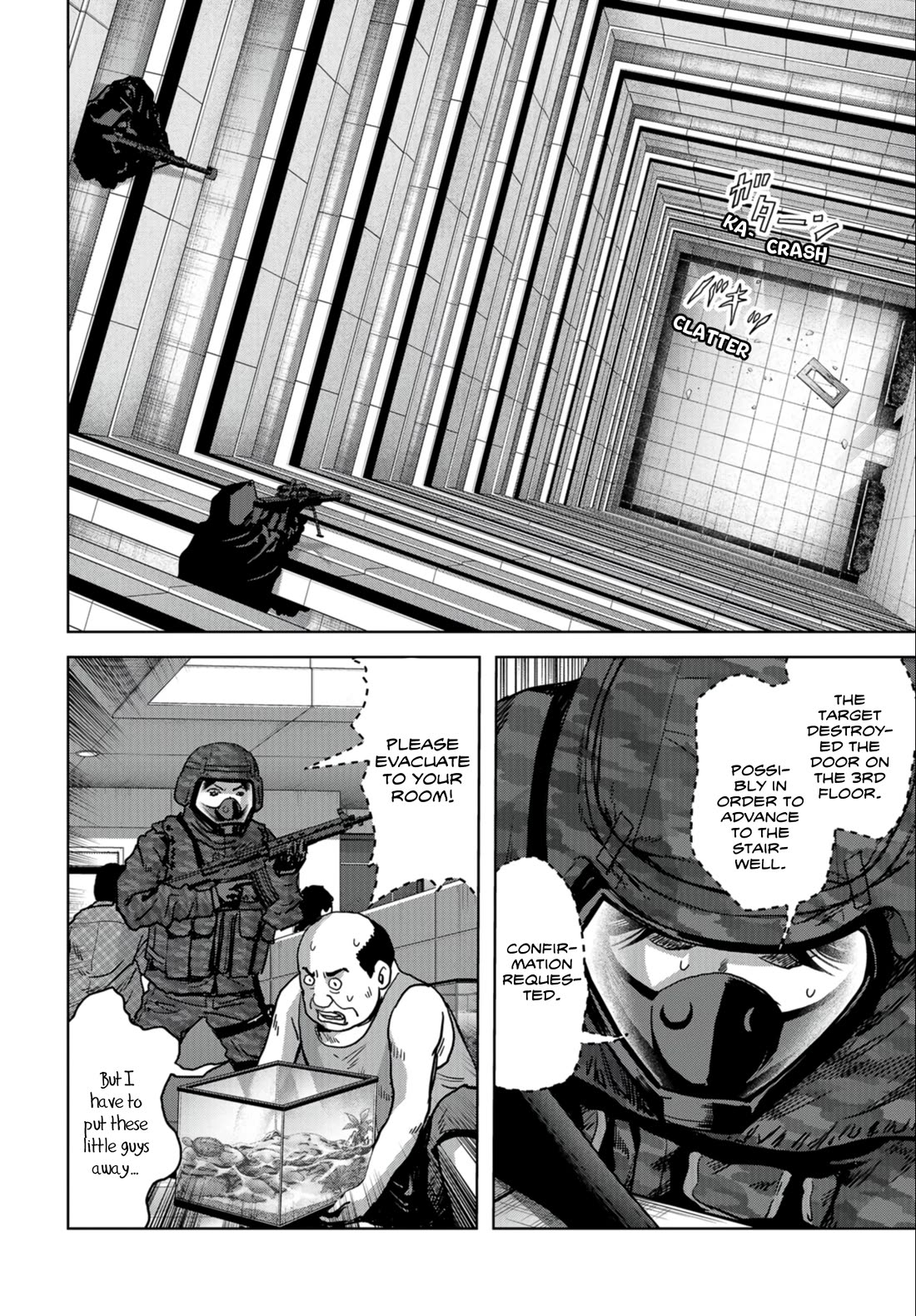 Task Force for Paranormal Disaster Management Chapter 24.1 - Page 30