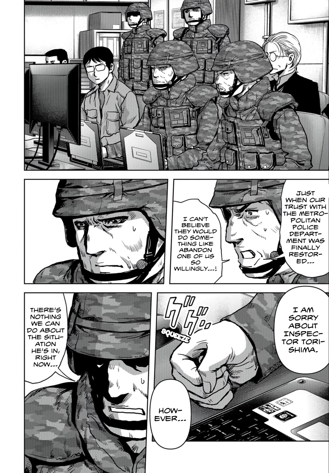 Task Force for Paranormal Disaster Management Chapter 24.1 - Page 4