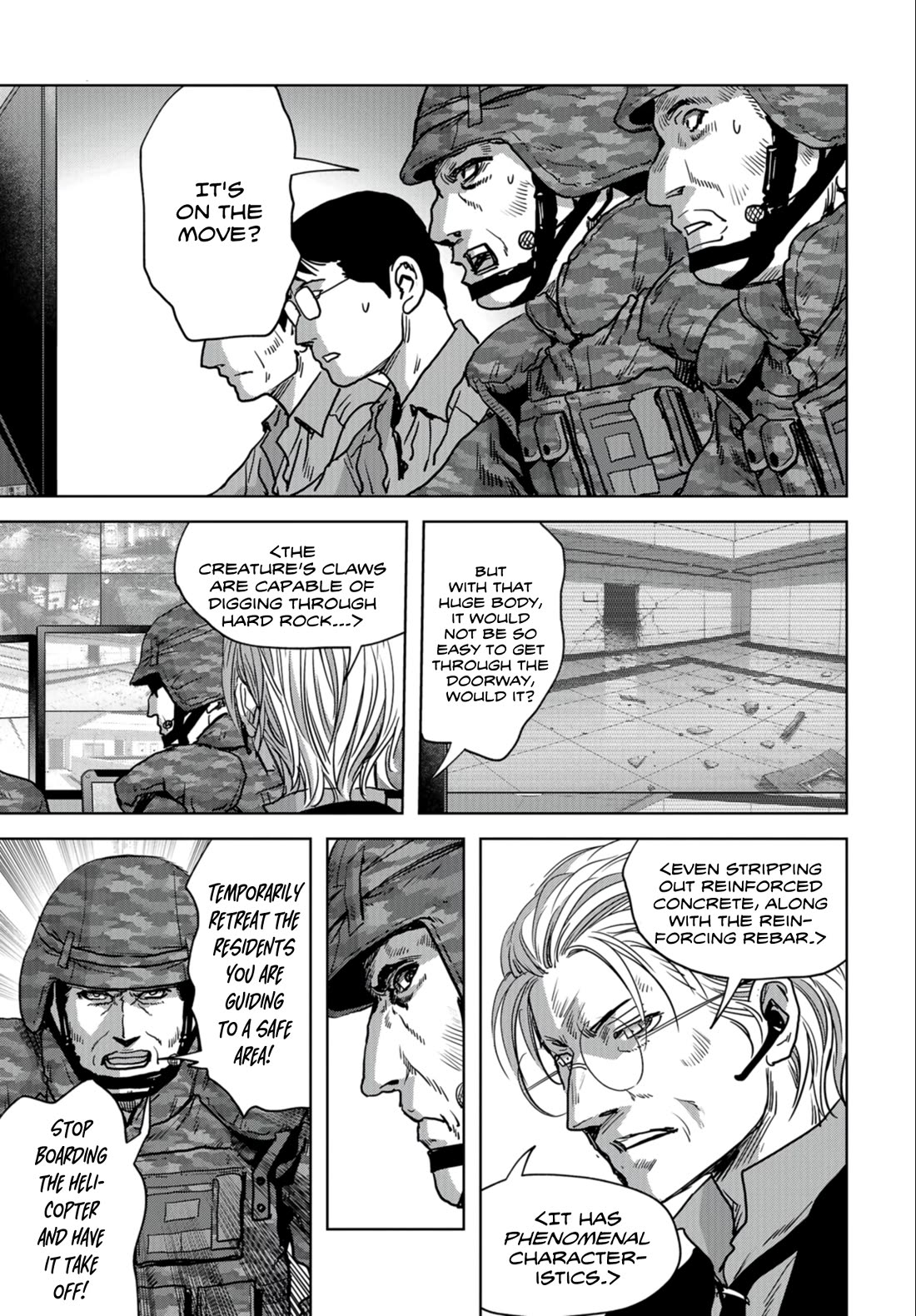 Task Force for Paranormal Disaster Management Chapter 24.1 - Page 31