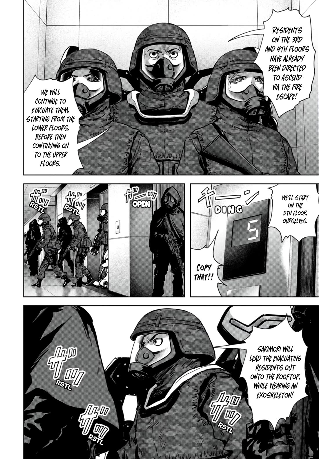 Task Force for Paranormal Disaster Management Chapter 24.1 - Page 6