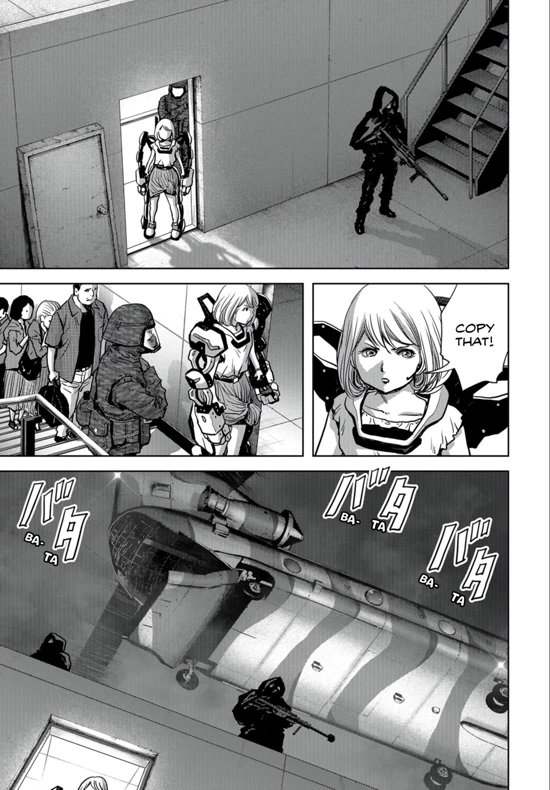 Task Force for Paranormal Disaster Management Chapter 24.1 - Page 7