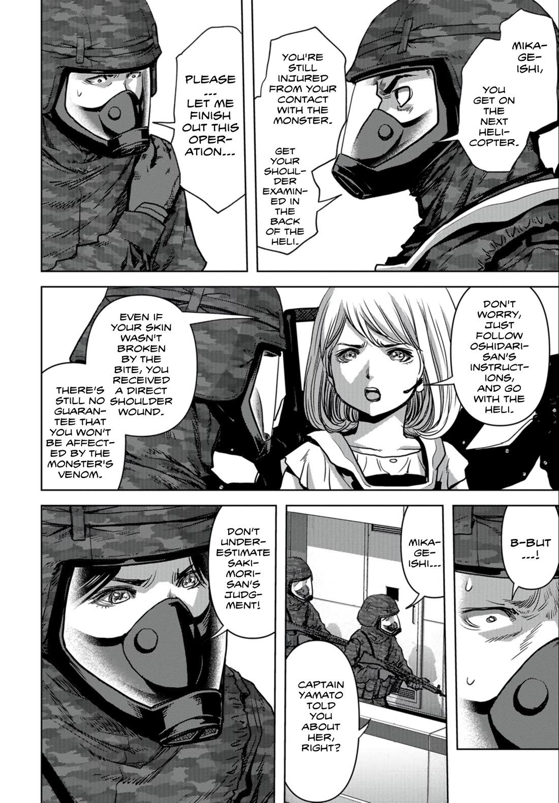 Task Force for Paranormal Disaster Management Chapter 24.1 - Page 8