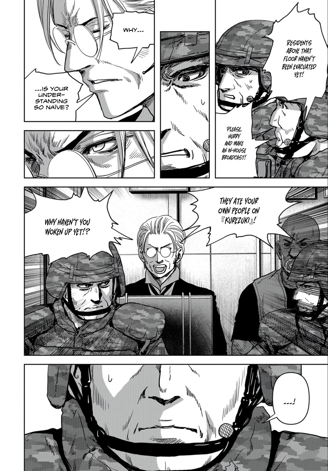 Task Force for Paranormal Disaster Management Chapter 24.2 - Page 18