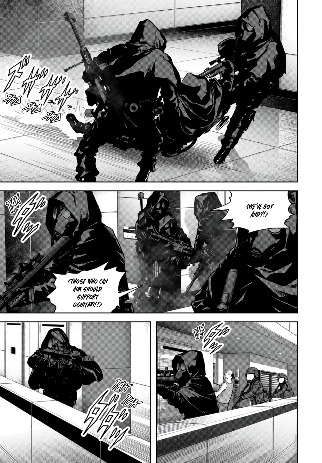 Task Force for Paranormal Disaster Management Chapter 24.2 - Page 21