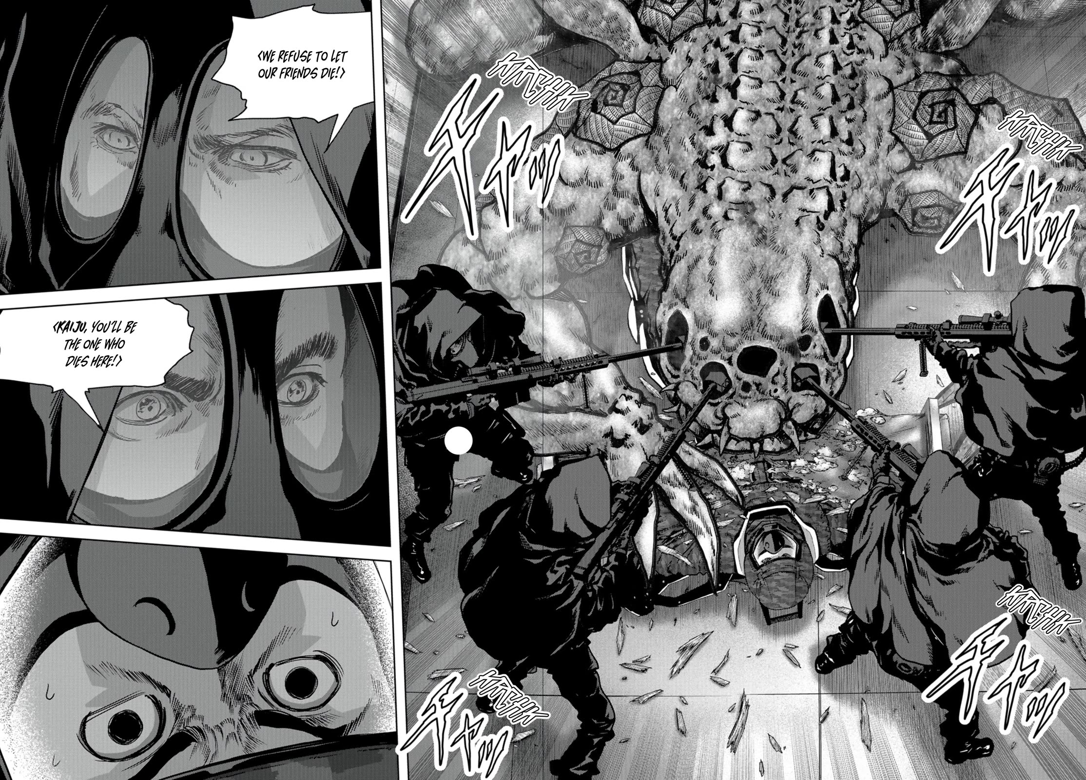 Task Force for Paranormal Disaster Management Chapter 24.2 - Page 32