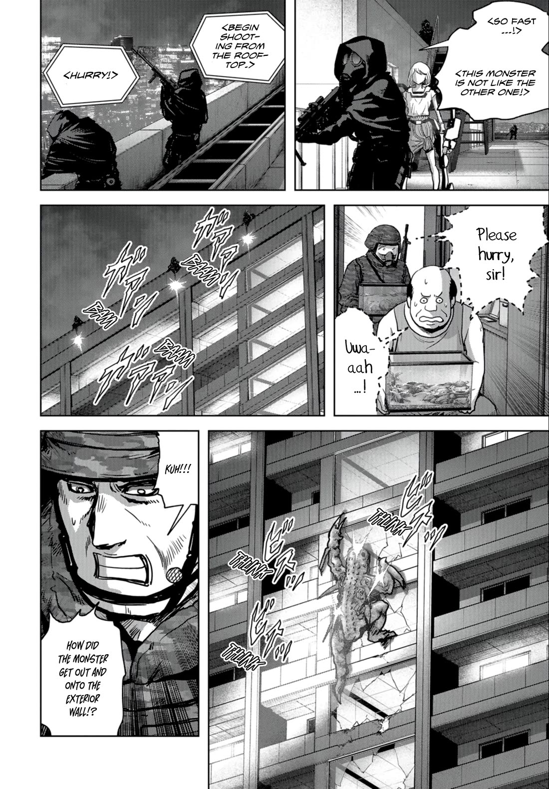 Task Force for Paranormal Disaster Management Chapter 24.2 - Page 8