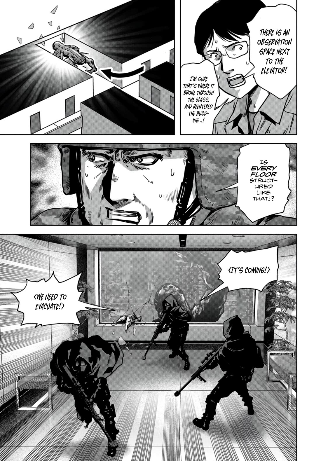 Task Force for Paranormal Disaster Management Chapter 24.2 - Page 9