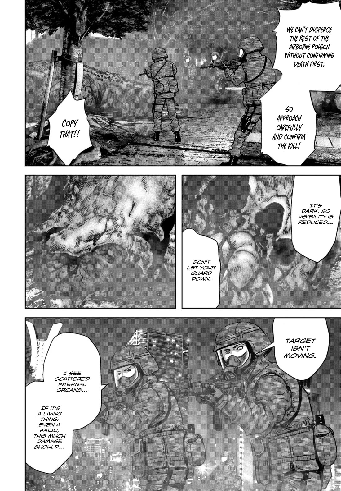 Task Force for Paranormal Disaster Management Chapter 25 - Page 12