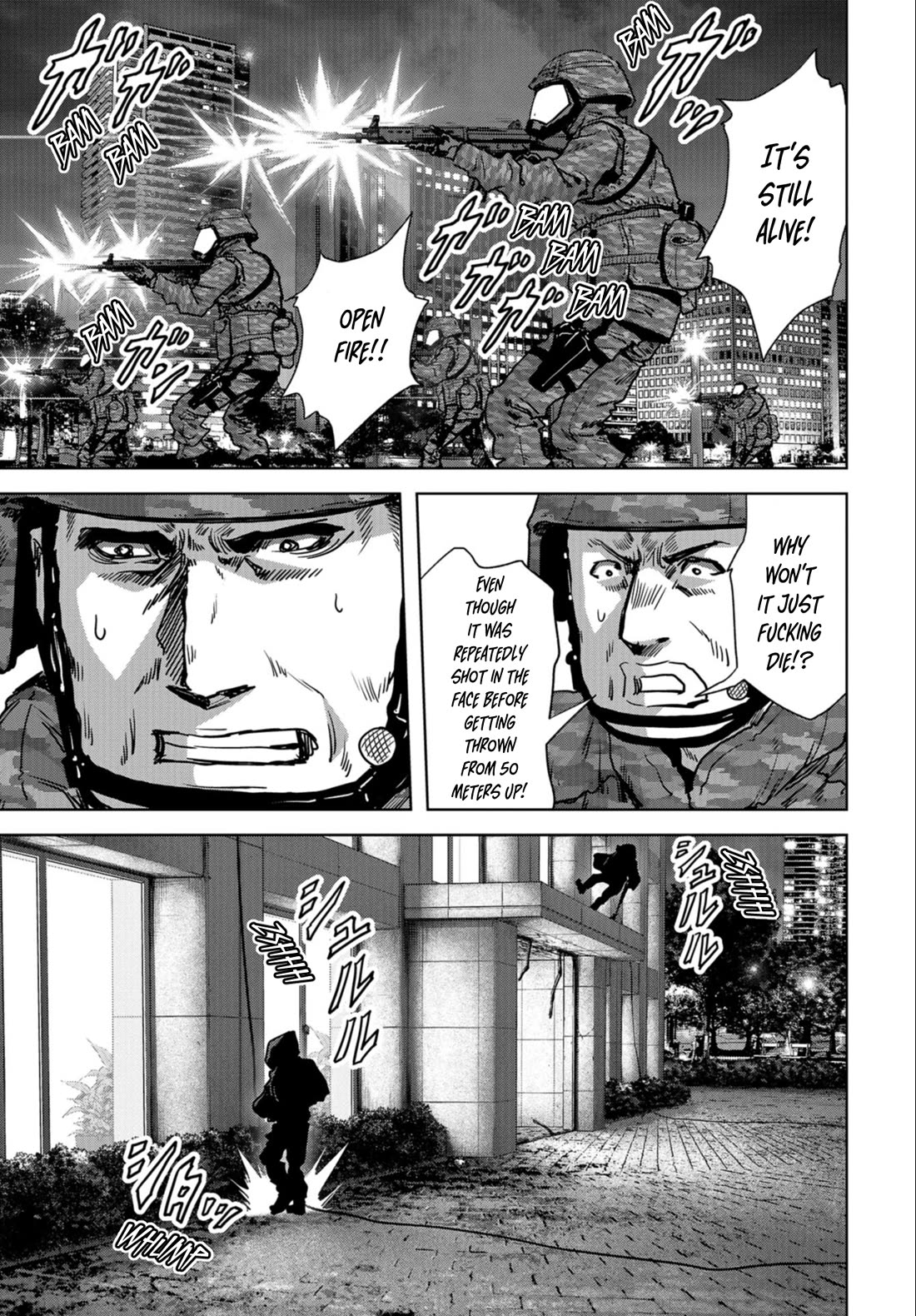 Task Force for Paranormal Disaster Management Chapter 25 - Page 15
