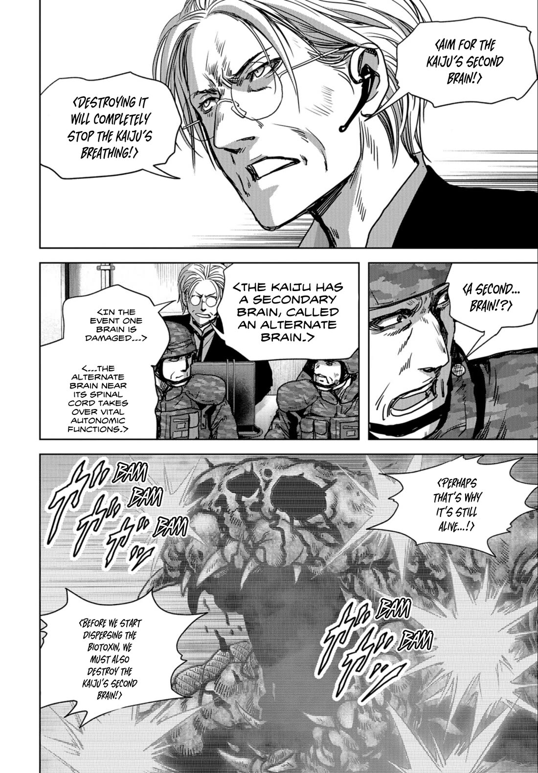 Task Force for Paranormal Disaster Management Chapter 25 - Page 16