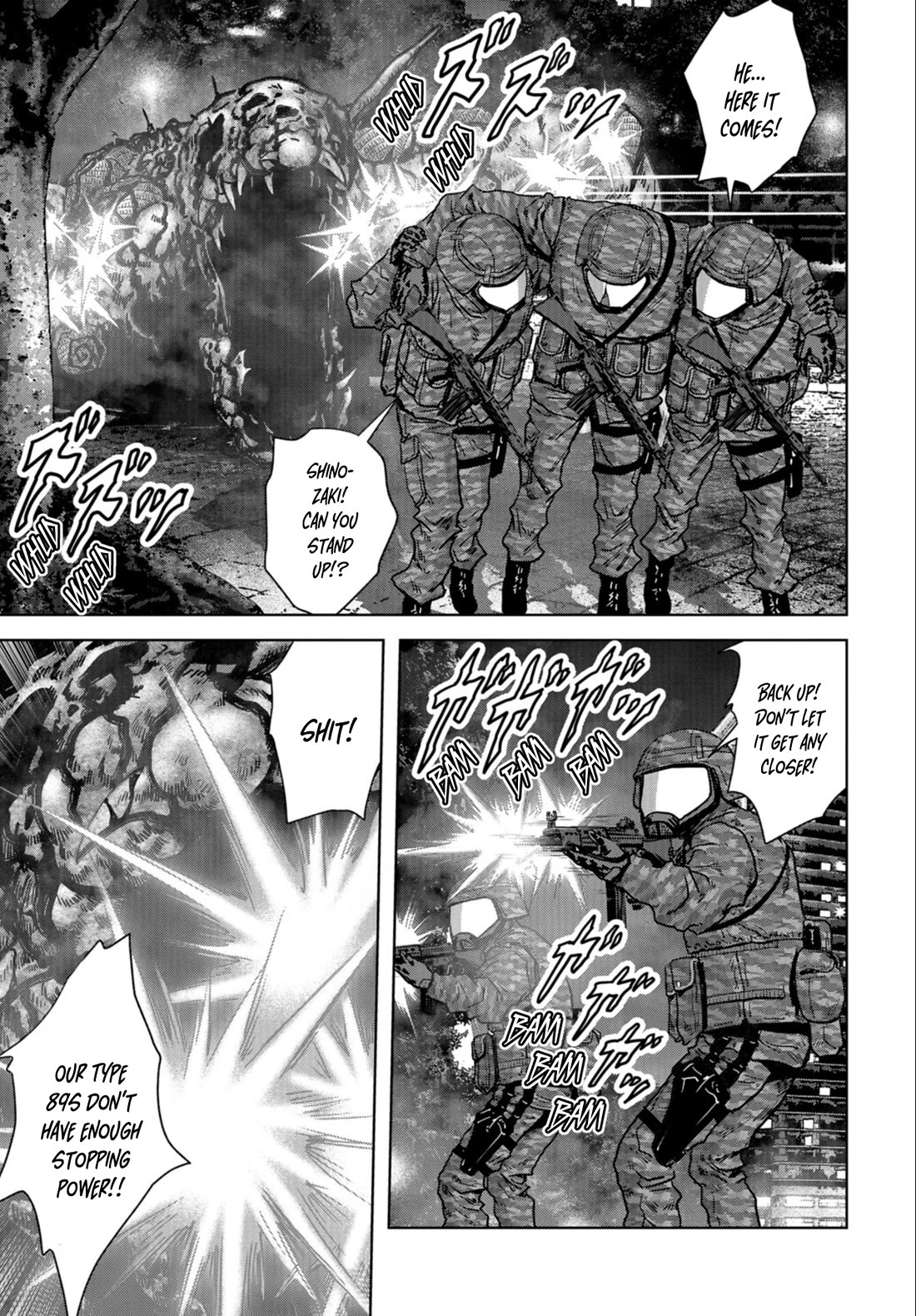 Task Force for Paranormal Disaster Management Chapter 25 - Page 17