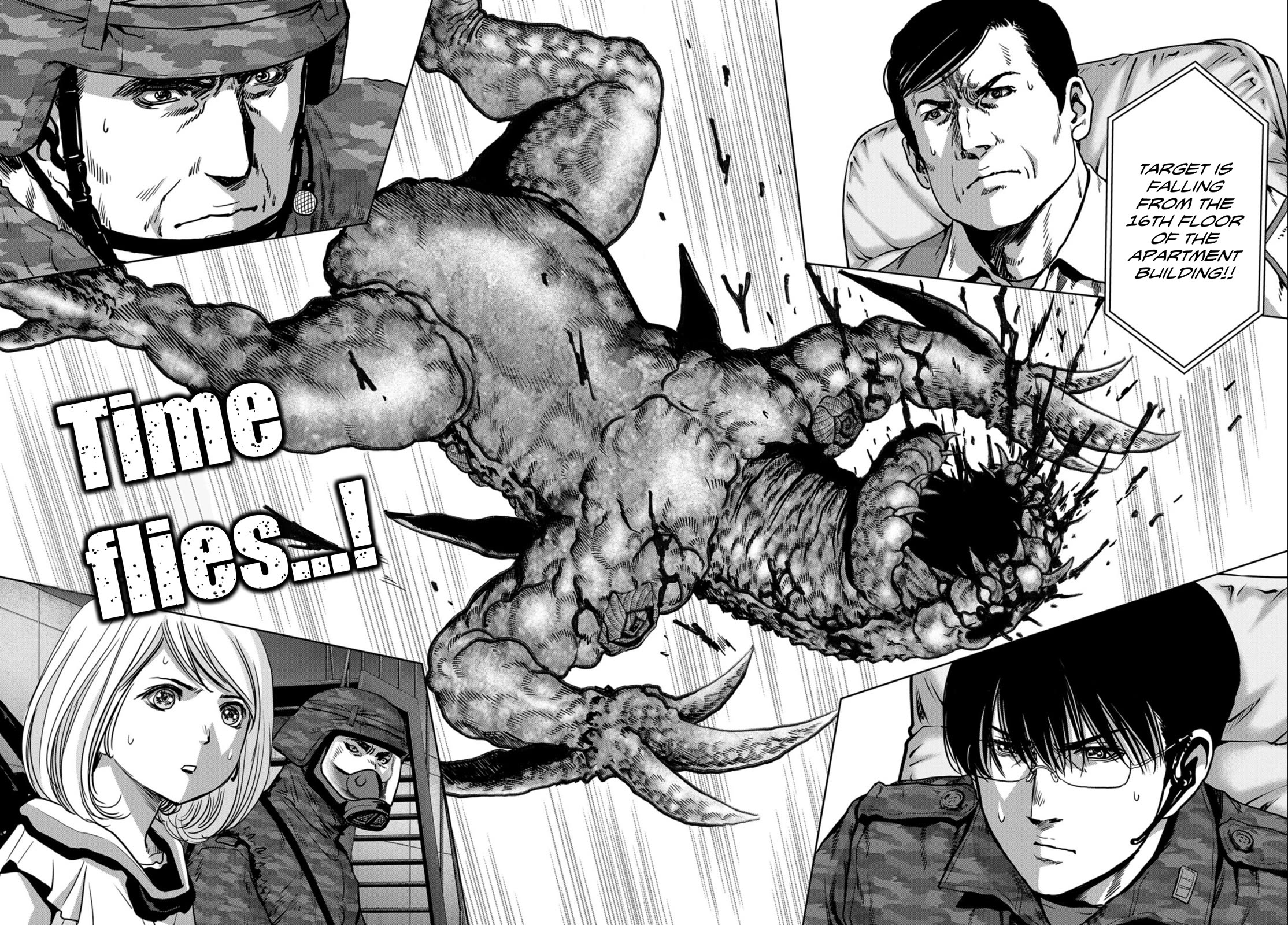 Task Force for Paranormal Disaster Management Chapter 25 - Page 3
