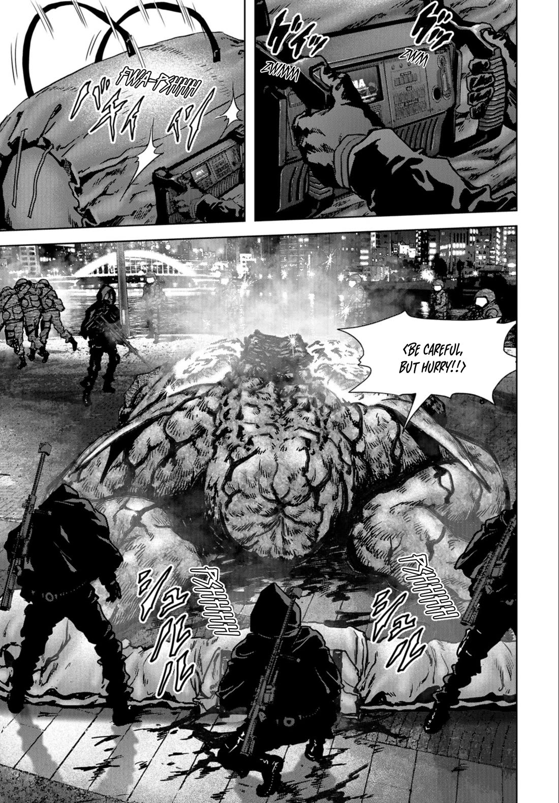 Task Force for Paranormal Disaster Management Chapter 25 - Page 28