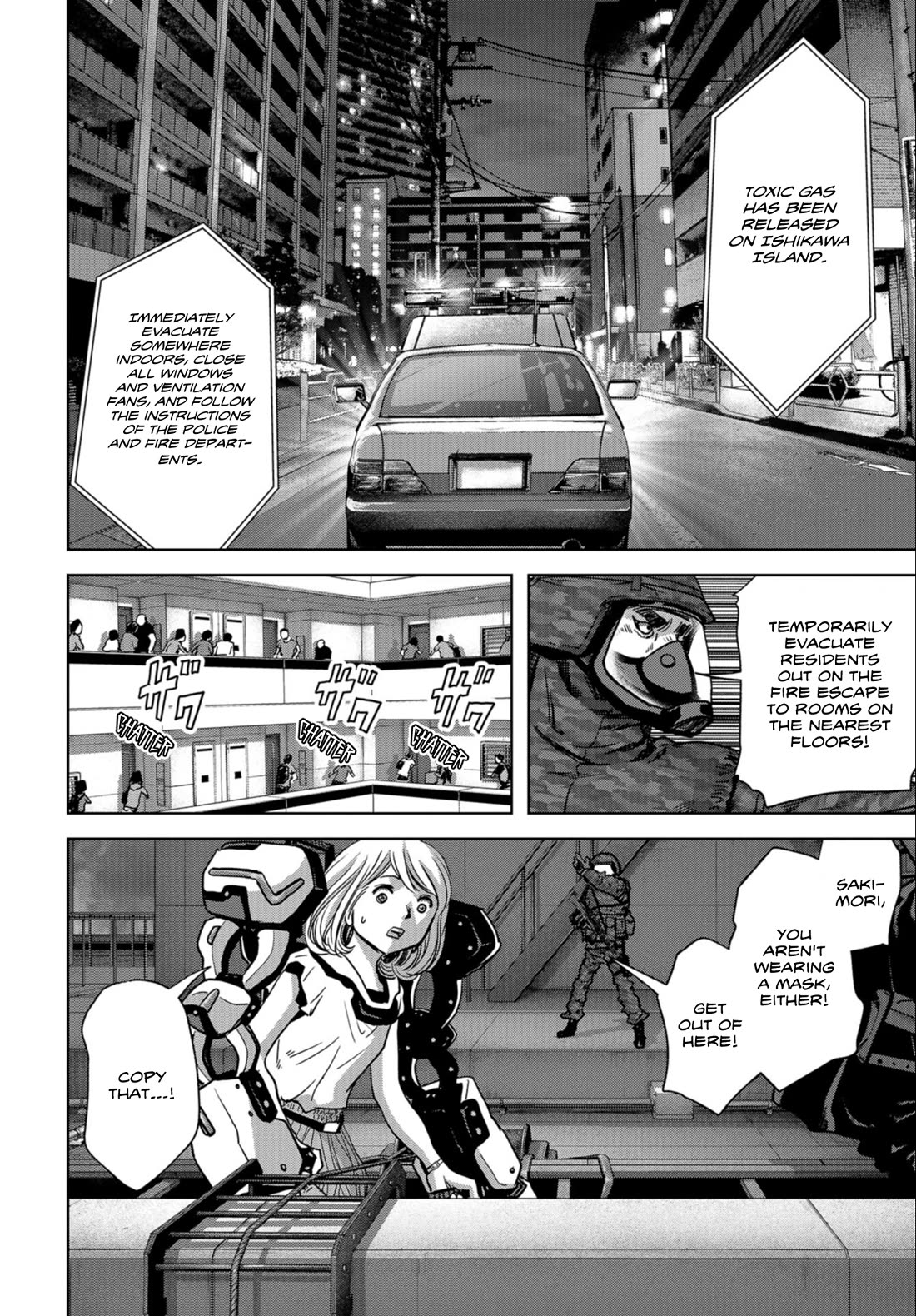 Task Force for Paranormal Disaster Management Chapter 25 - Page 29
