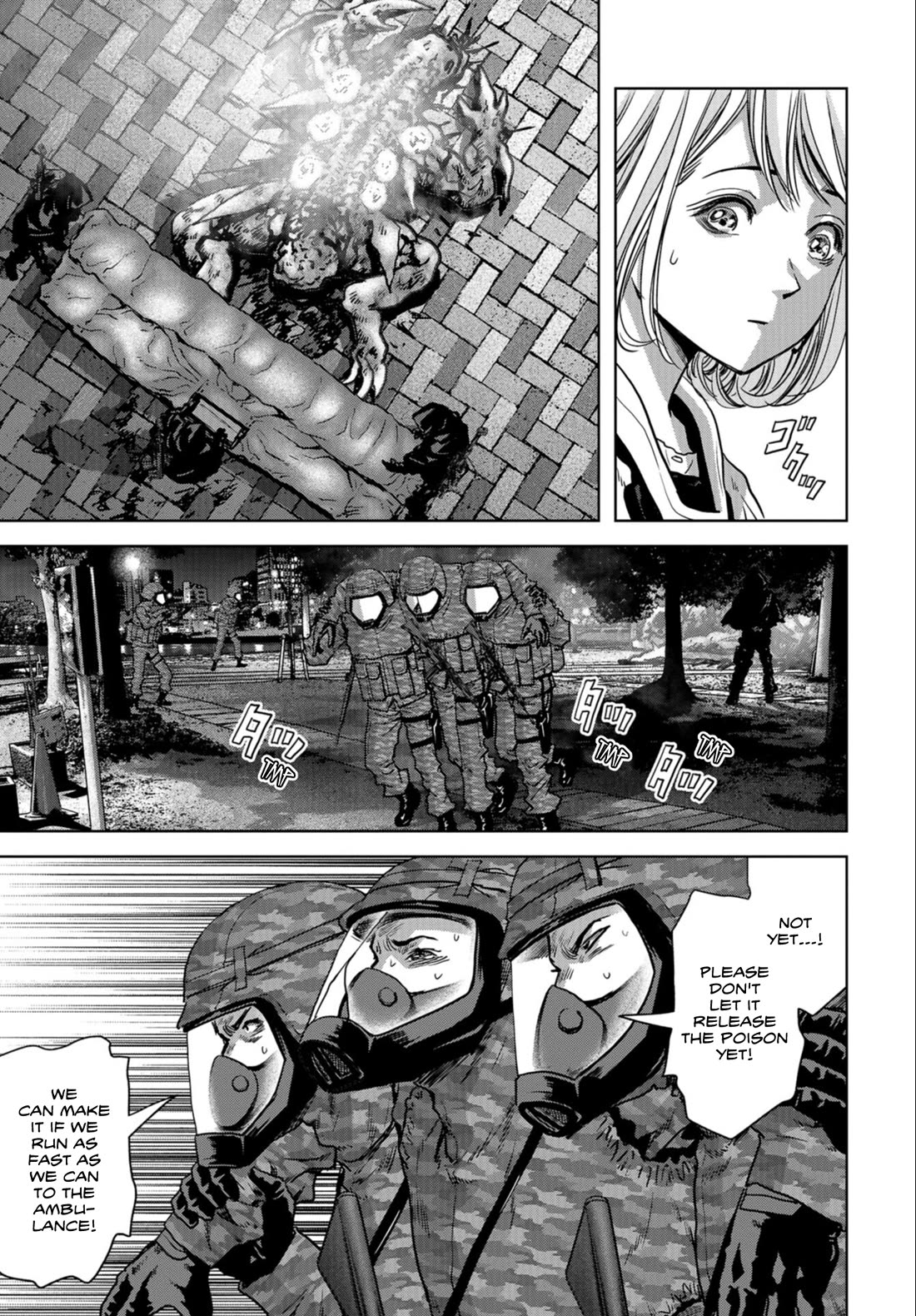 Task Force for Paranormal Disaster Management Chapter 25 - Page 30
