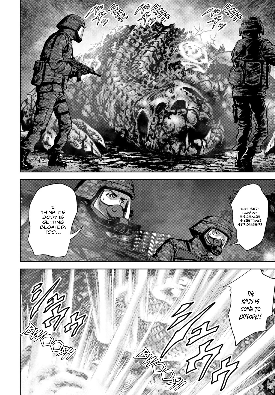 Task Force for Paranormal Disaster Management Chapter 25 - Page 31