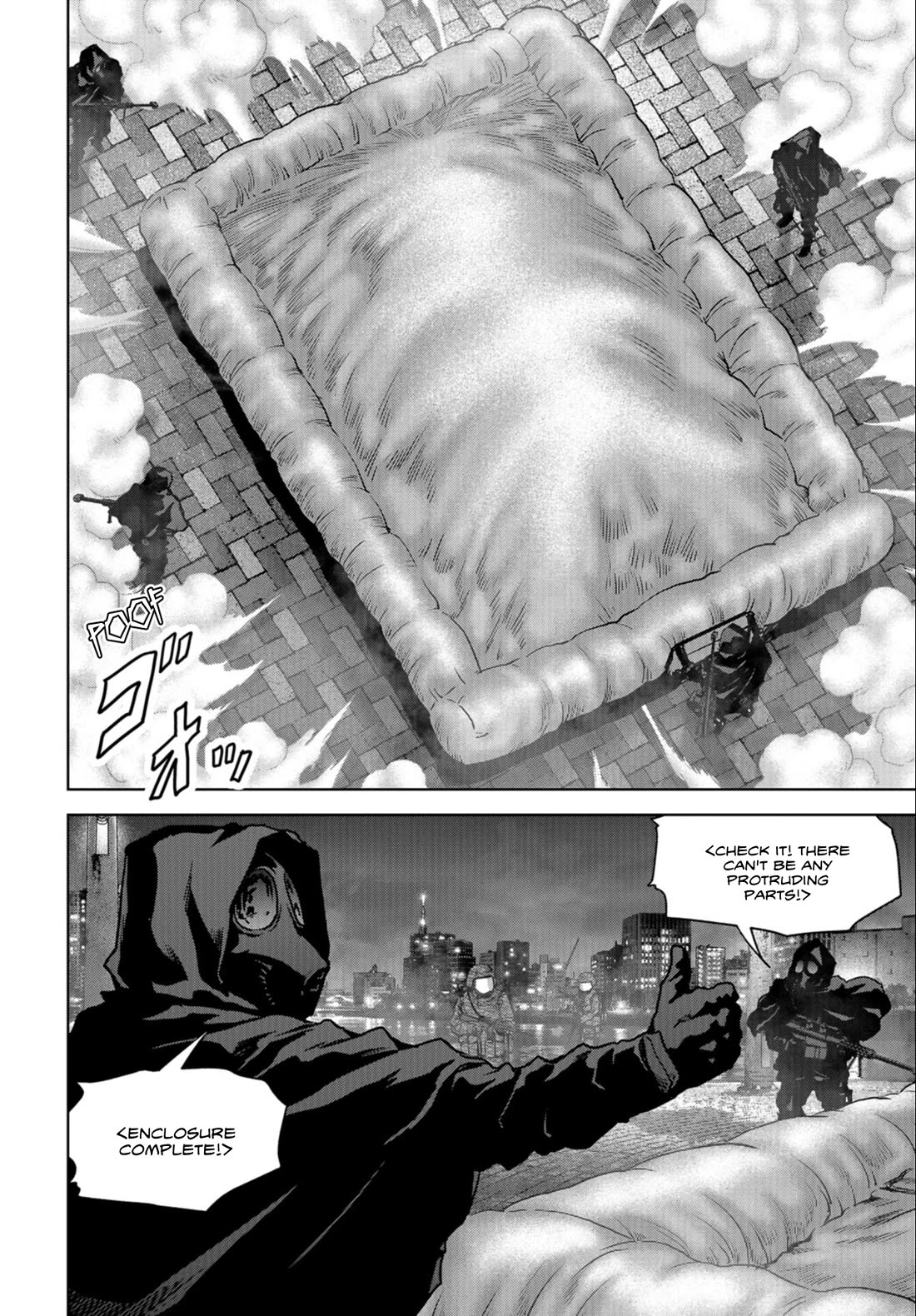 Task Force for Paranormal Disaster Management Chapter 25 - Page 35