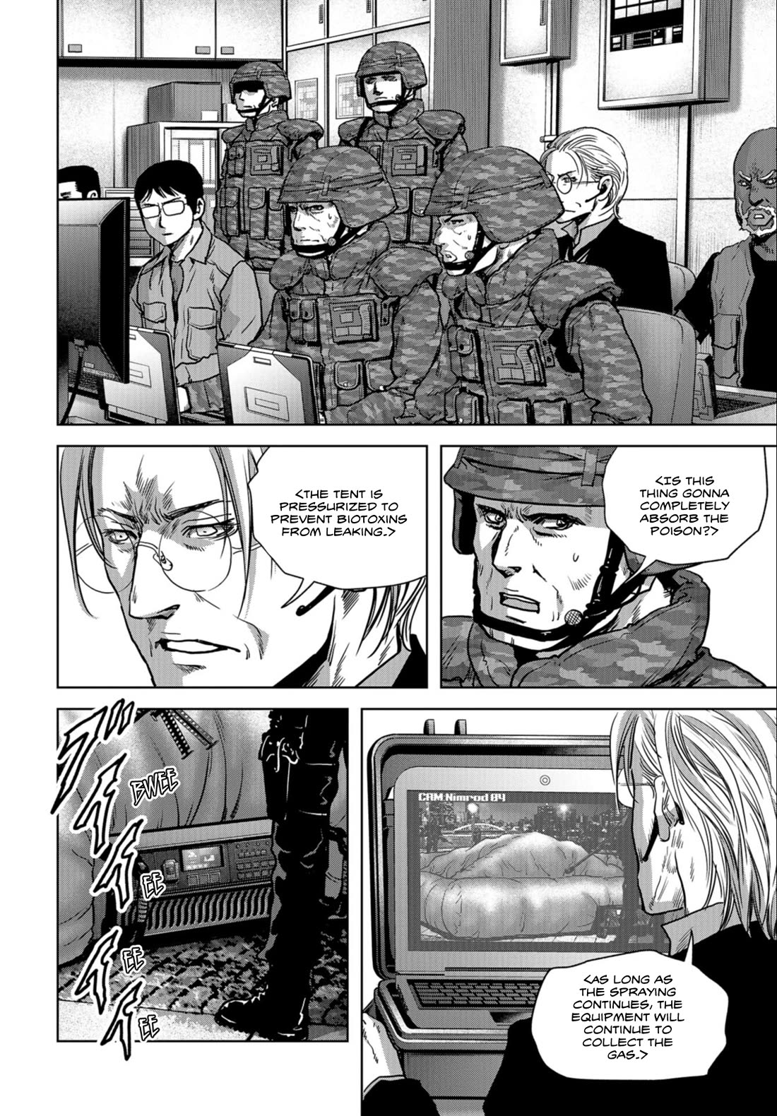 Task Force for Paranormal Disaster Management Chapter 25 - Page 37