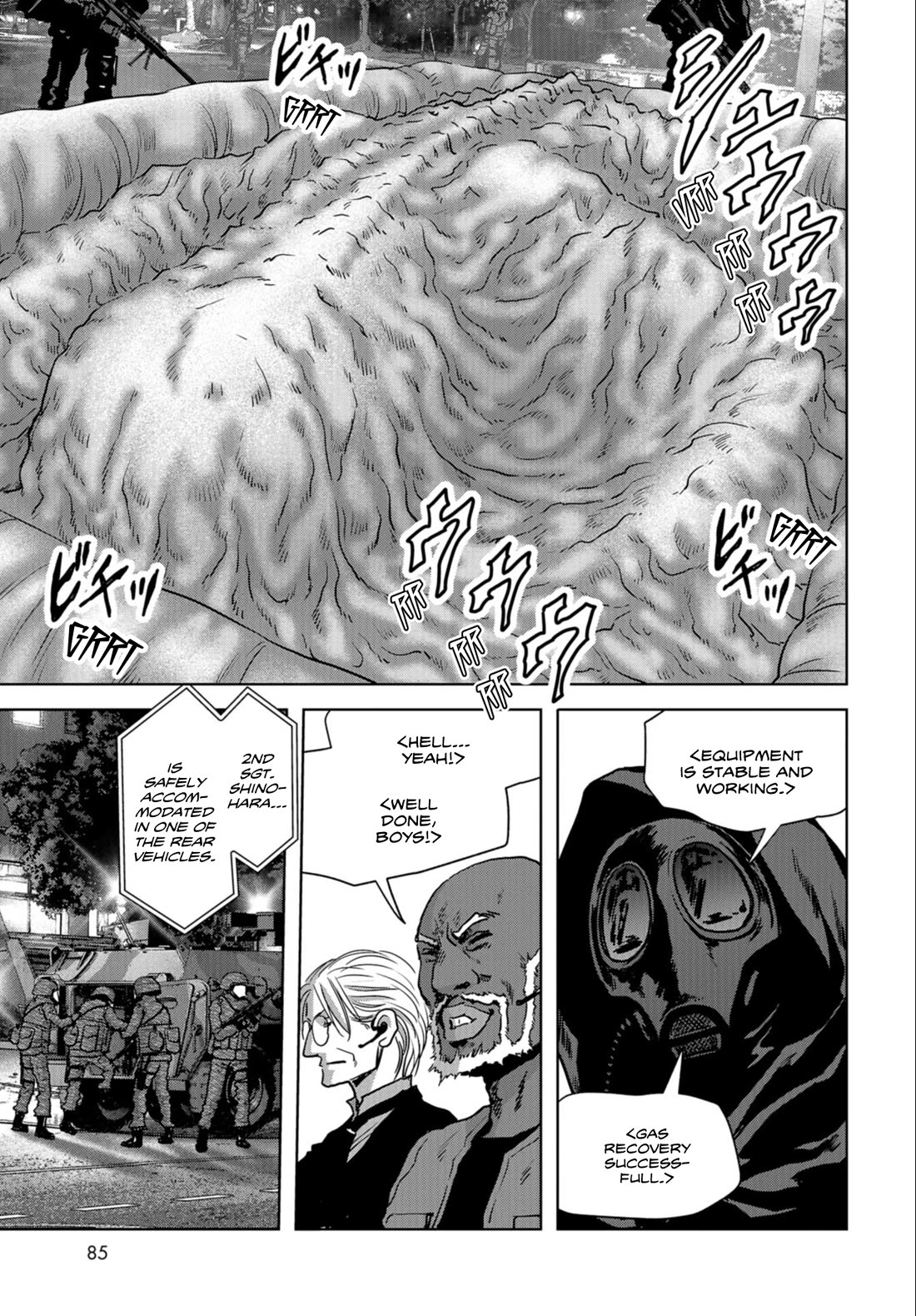 Task Force for Paranormal Disaster Management Chapter 25 - Page 38