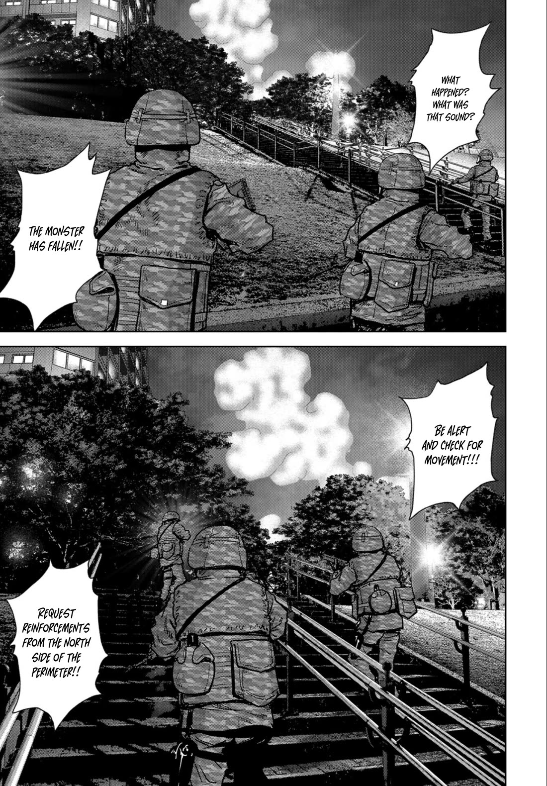 Task Force for Paranormal Disaster Management Chapter 25 - Page 5