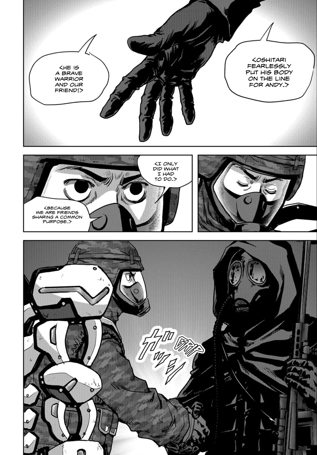 Task Force for Paranormal Disaster Management Chapter 25 - Page 41