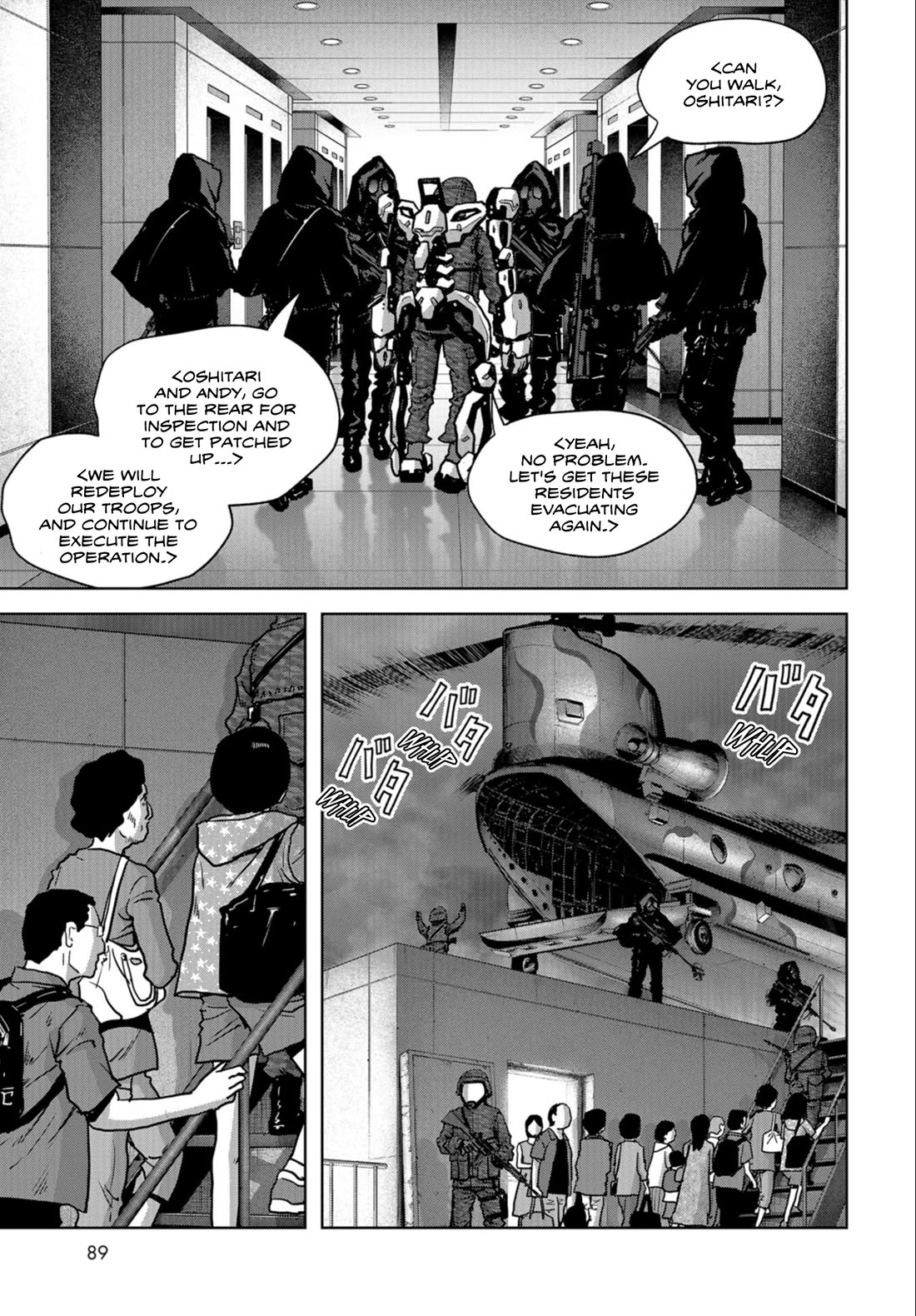 Task Force for Paranormal Disaster Management Chapter 25 - Page 42