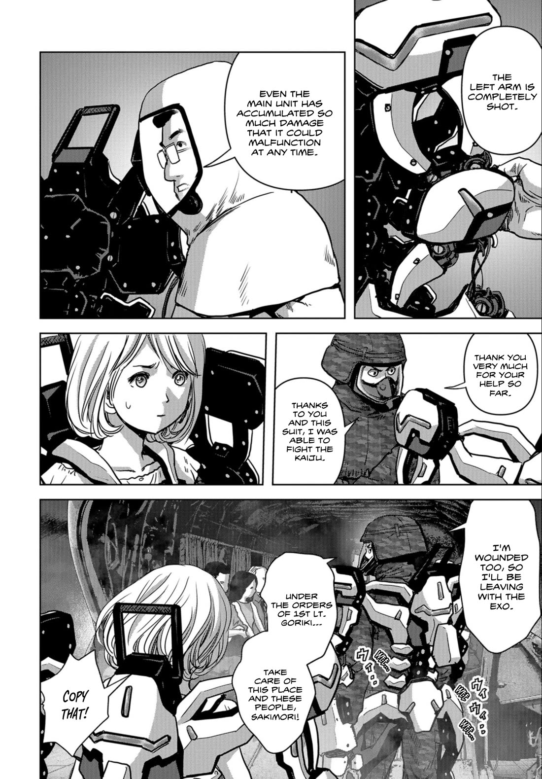 Task Force for Paranormal Disaster Management Chapter 25 - Page 43