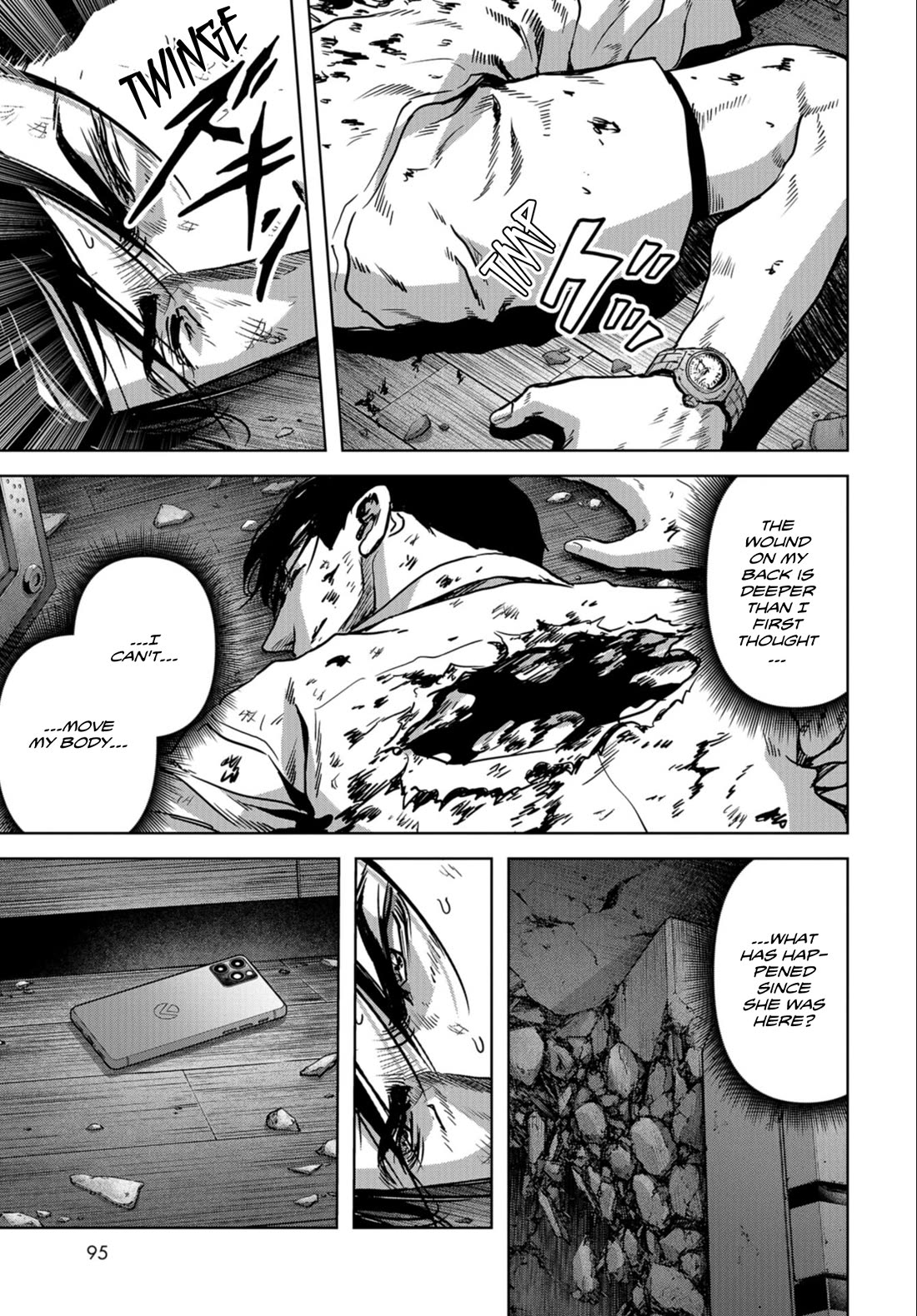 Task Force for Paranormal Disaster Management Chapter 25 - Page 48