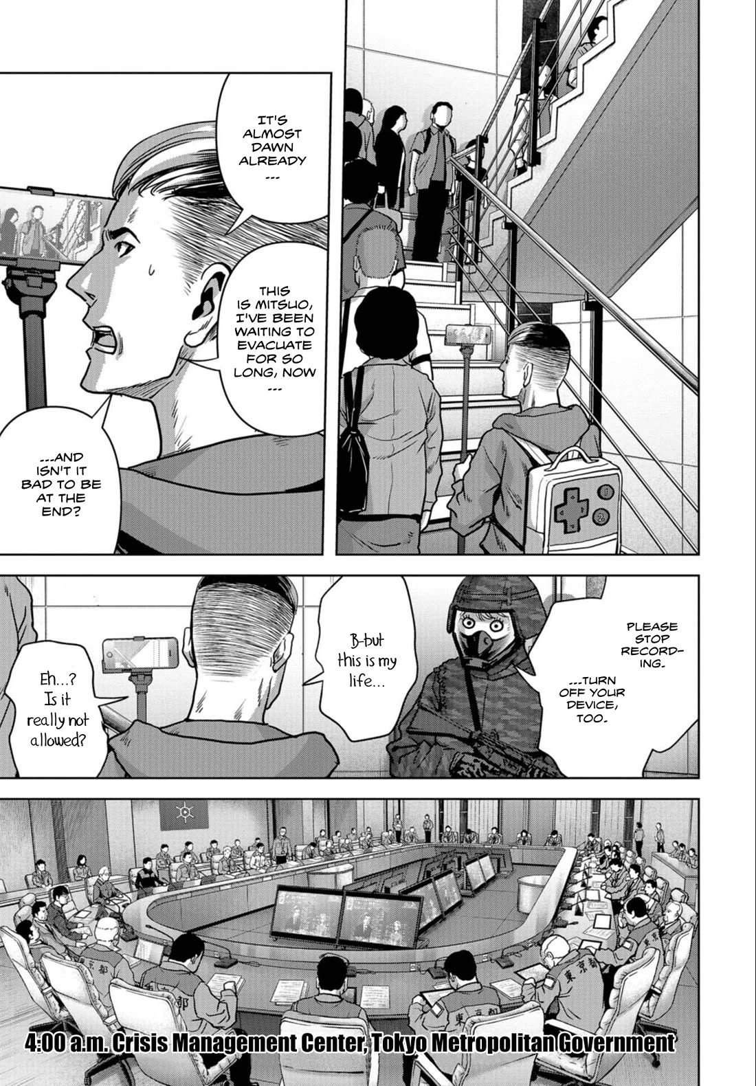 Task Force for Paranormal Disaster Management Chapter 25 - Page 50