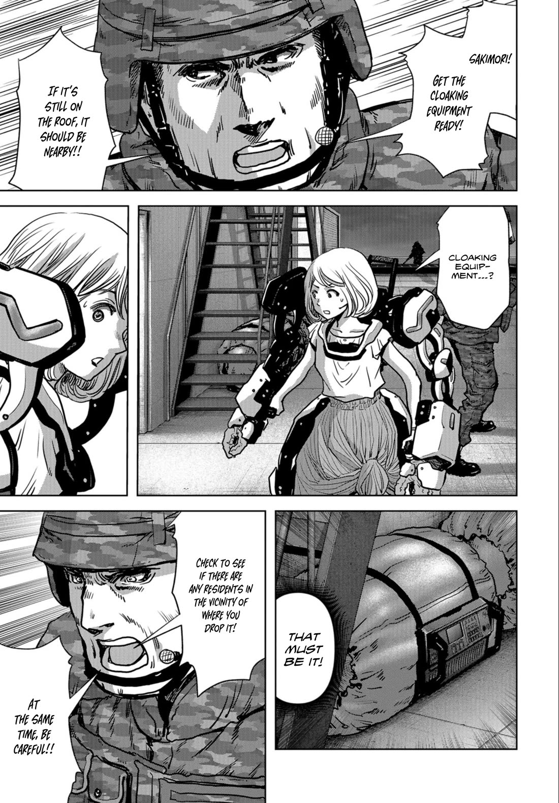 Task Force for Paranormal Disaster Management Chapter 25 - Page 7
