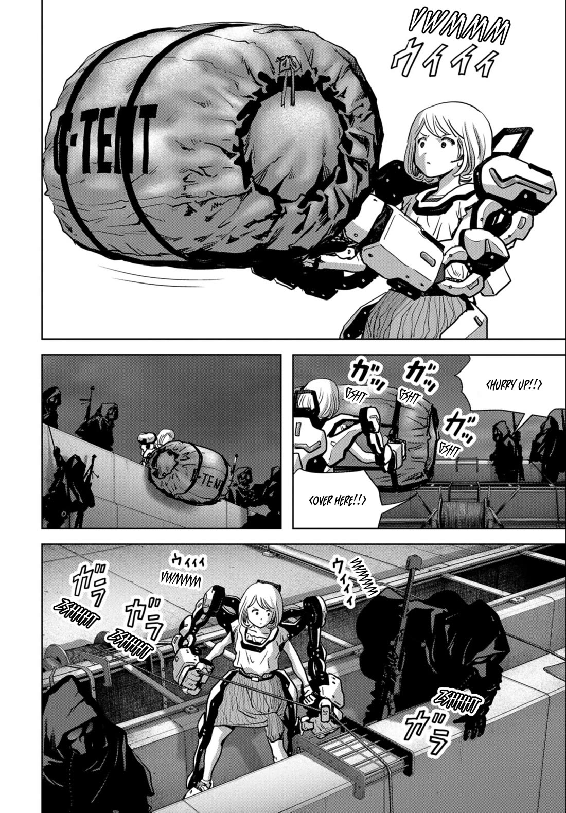 Task Force for Paranormal Disaster Management Chapter 25 - Page 8