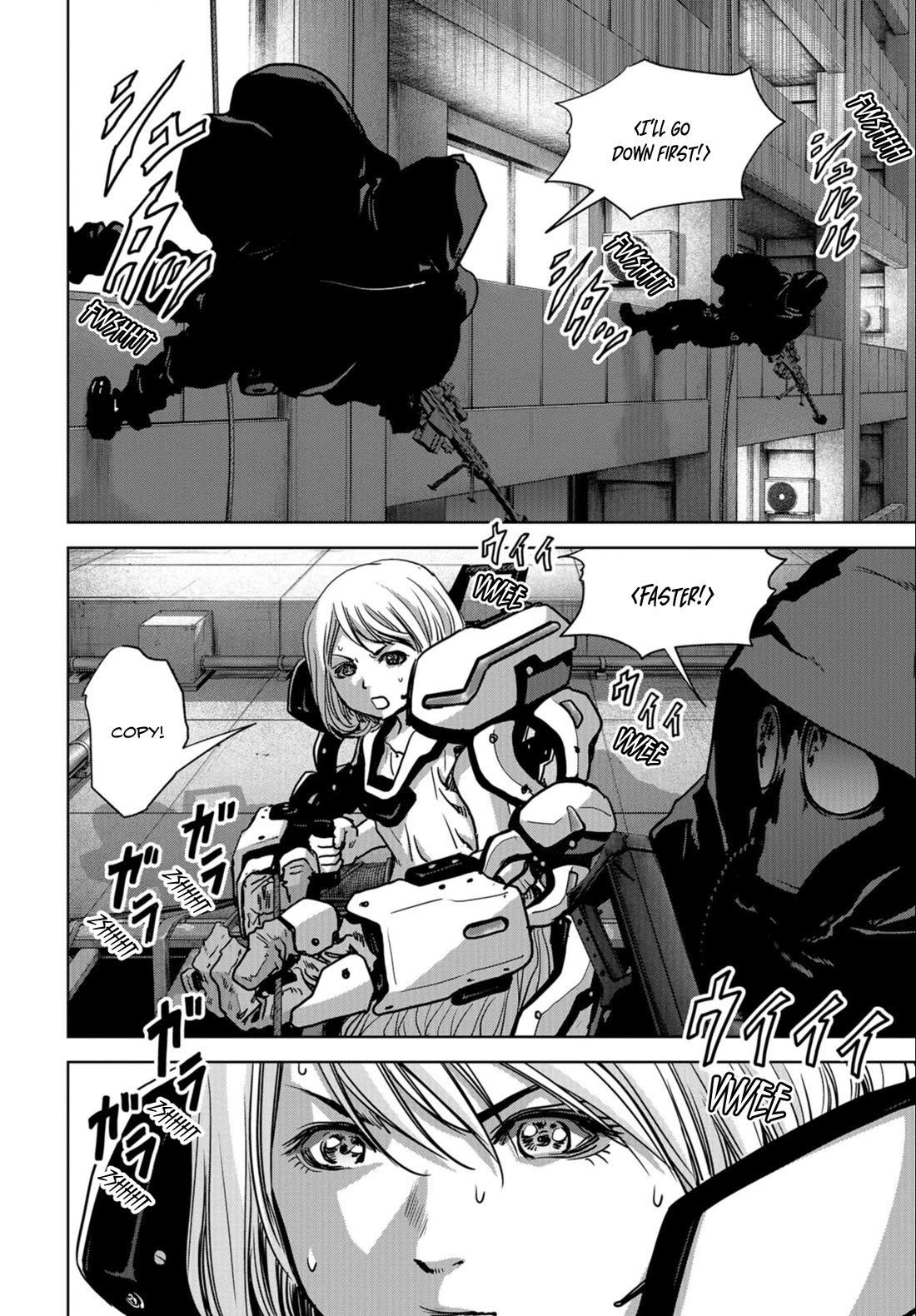 Task Force for Paranormal Disaster Management Chapter 25 - Page 10