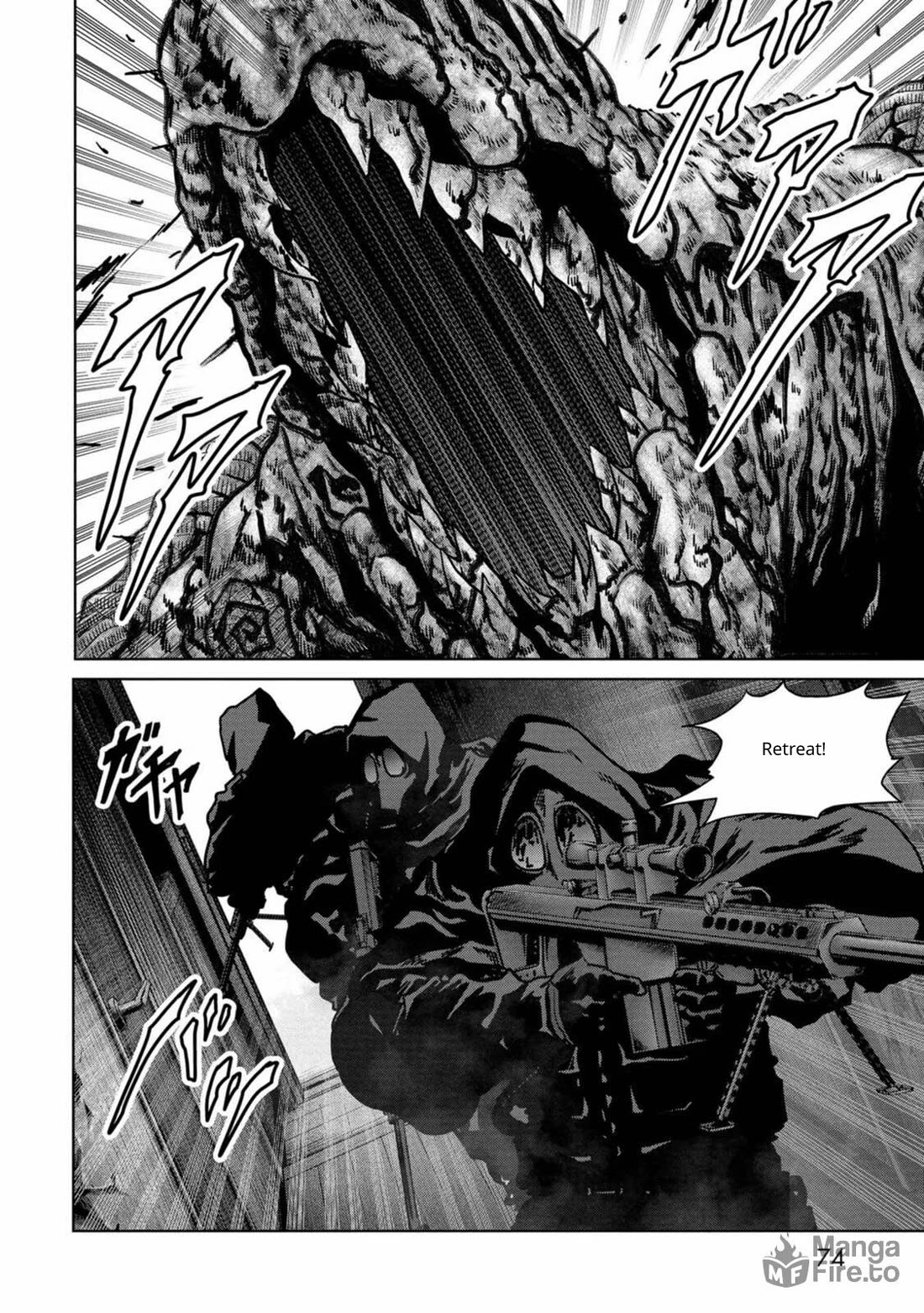 Task Force for Paranormal Disaster Management Chapter 26 - Page 11