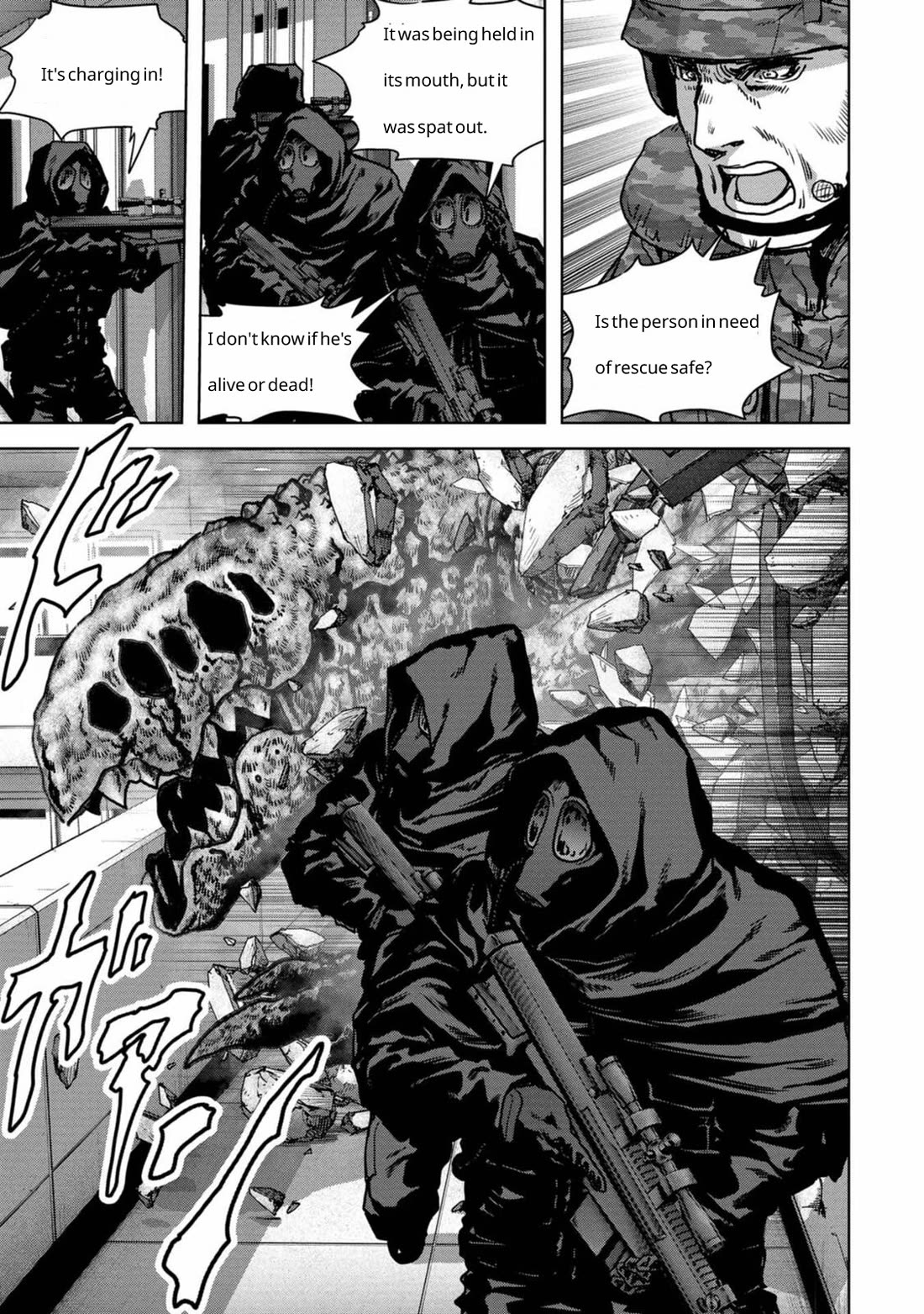 Task Force for Paranormal Disaster Management Chapter 26 - Page 12