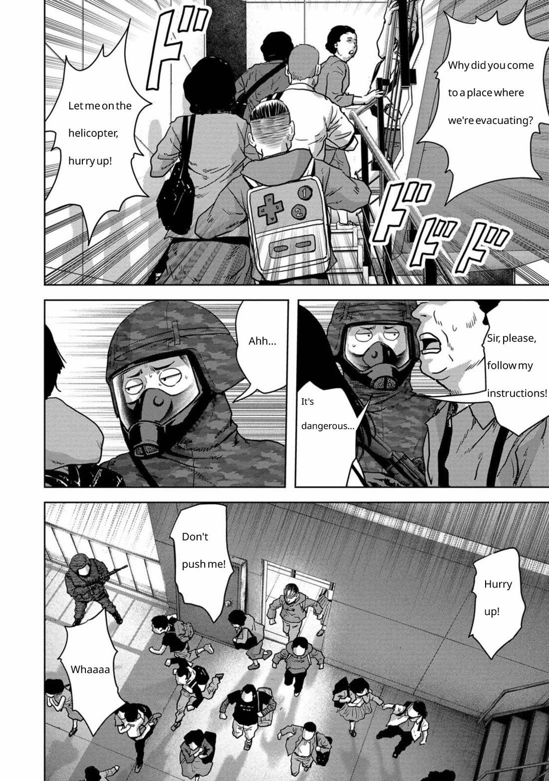 Task Force for Paranormal Disaster Management Chapter 26 - Page 15